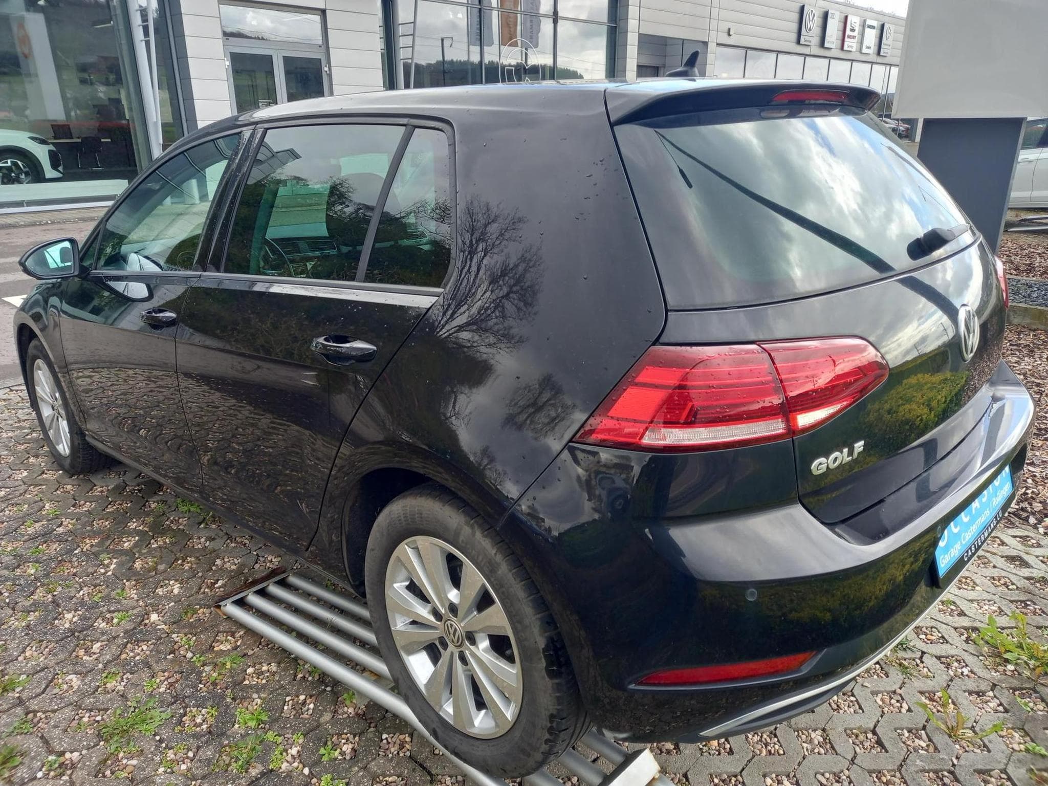 VW Golf Comfortline 1.5 TSI (2020) - Foto 8