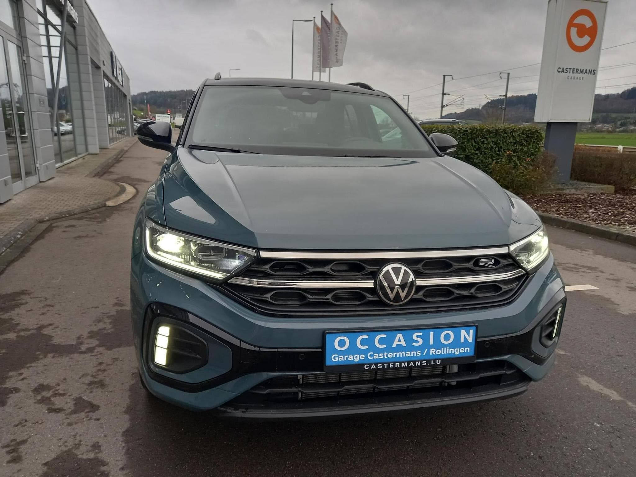 VW T-Roc R-Line 2.0 TDI (2025) - Foto 13