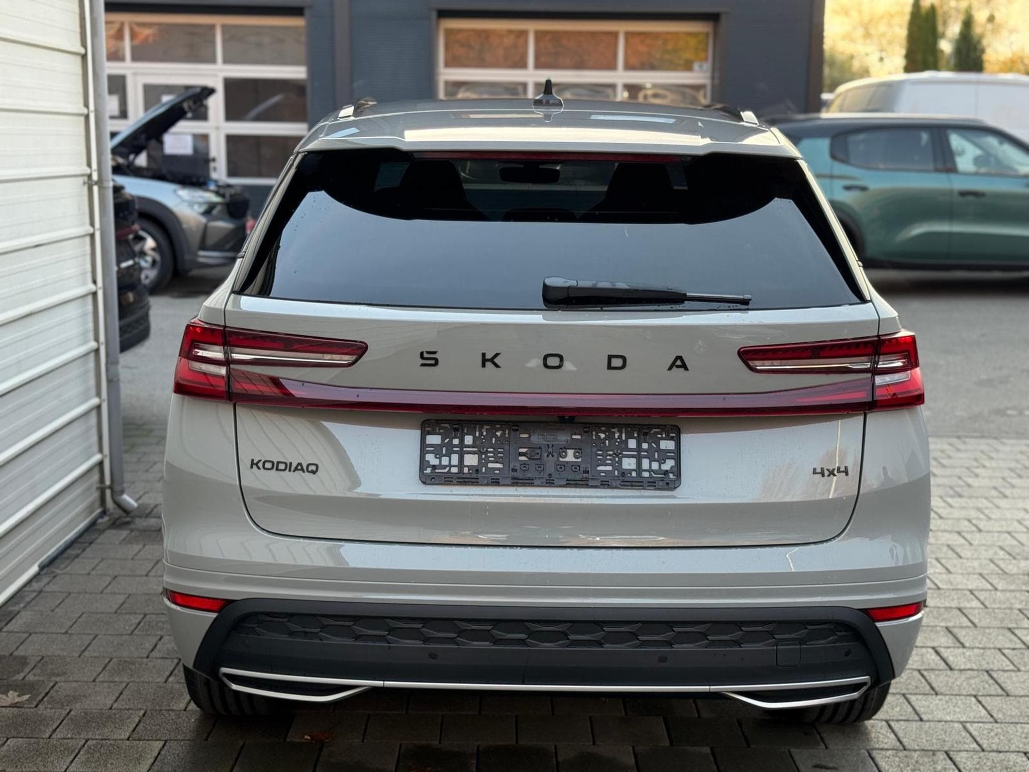 Skoda Kodiaq Sportline (2025) - Photo 20