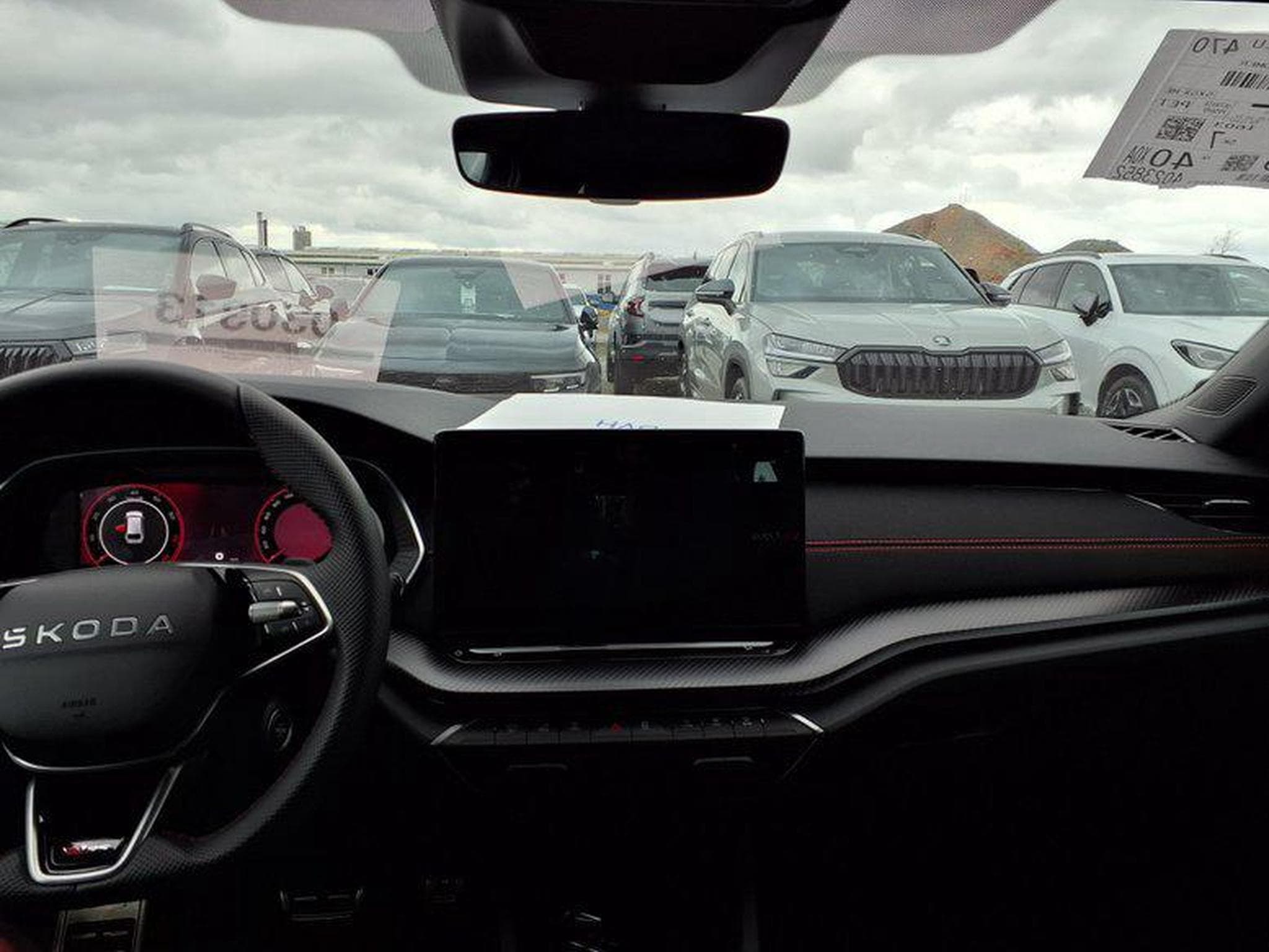 Skoda Octavia RS Octavia Combi 2.0 TSI 266 PS (2025) - Foto 7