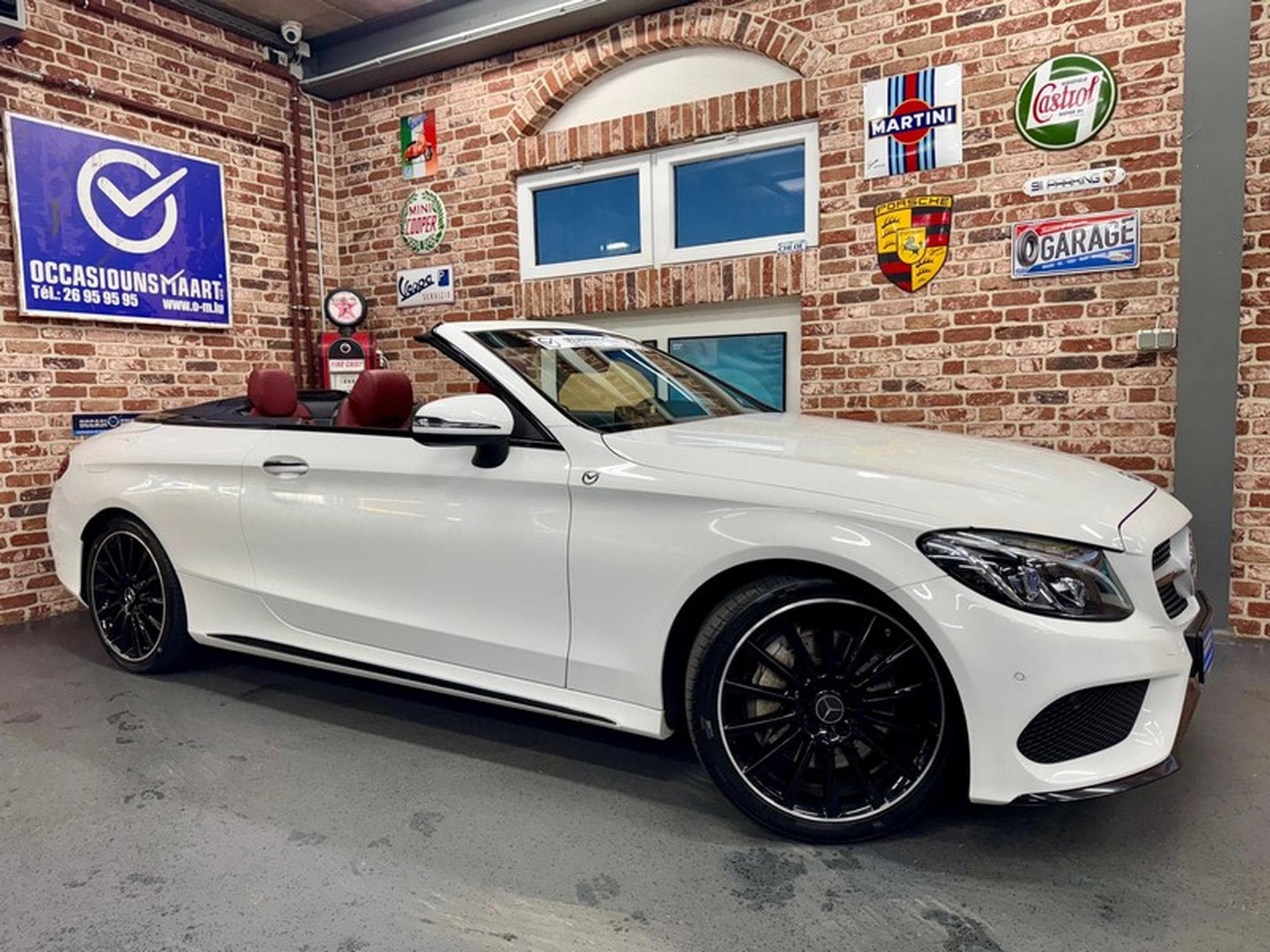 Mercedes C 250 C 250 cabrio 2.0 211cv Auto AMG-LINE (2018) - Photo 1