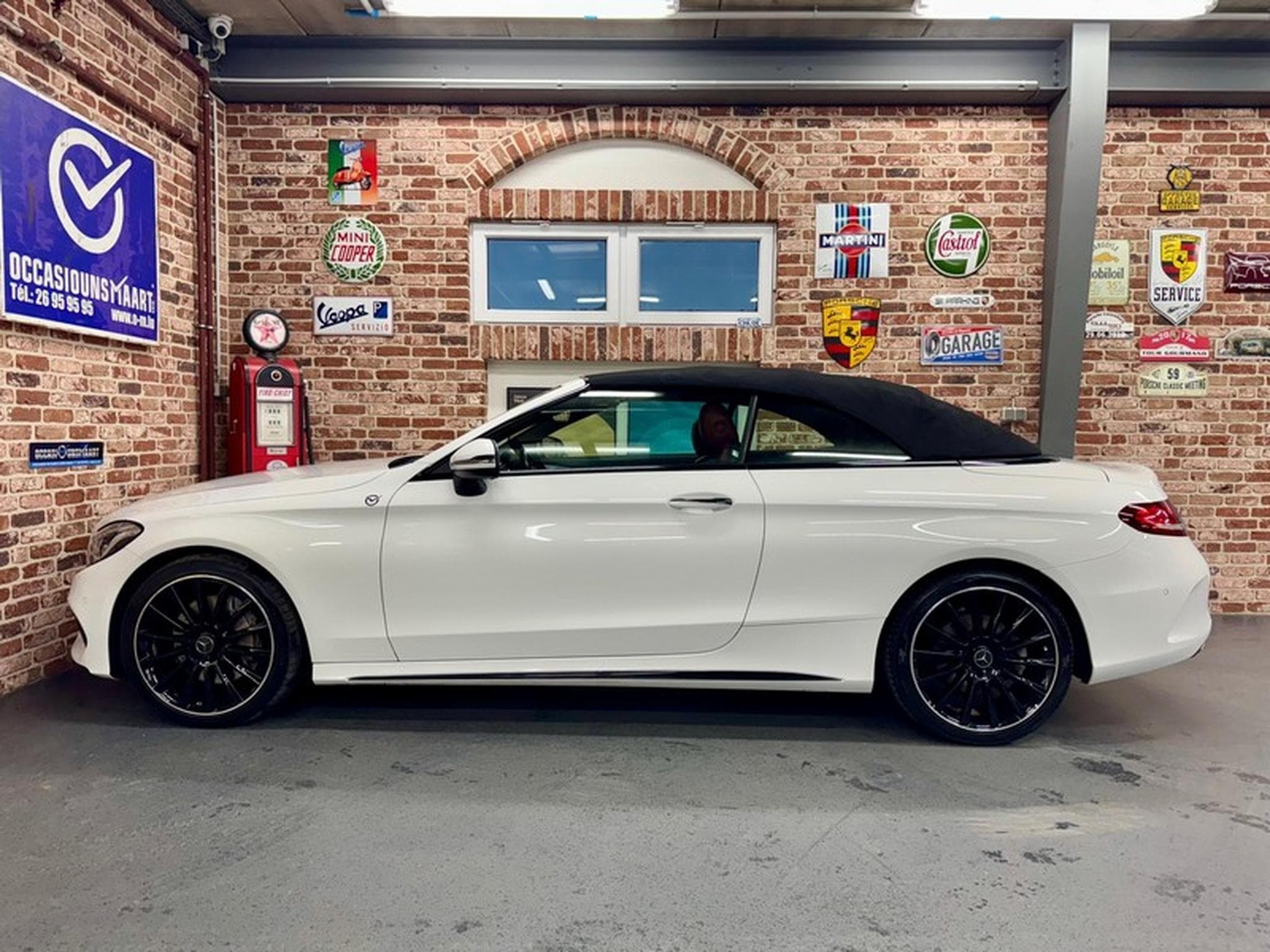 Mercedes C 250 C 250 cabrio 2.0 211cv Auto AMG-LINE (2018) - Photo 7