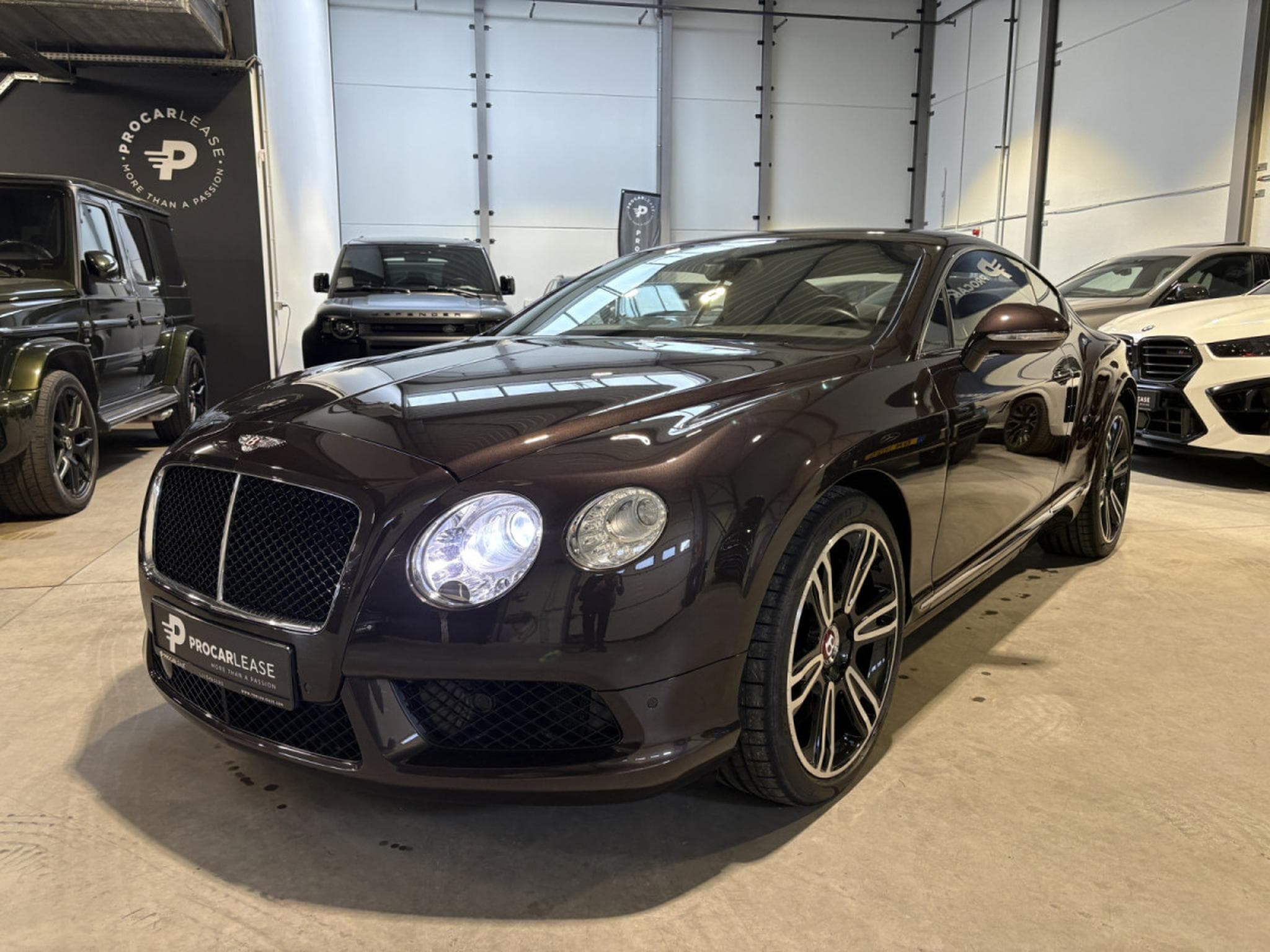 Bentley Continental GT GT V8 MULLINER / HAVANA COLOR (2013) - Photo 1