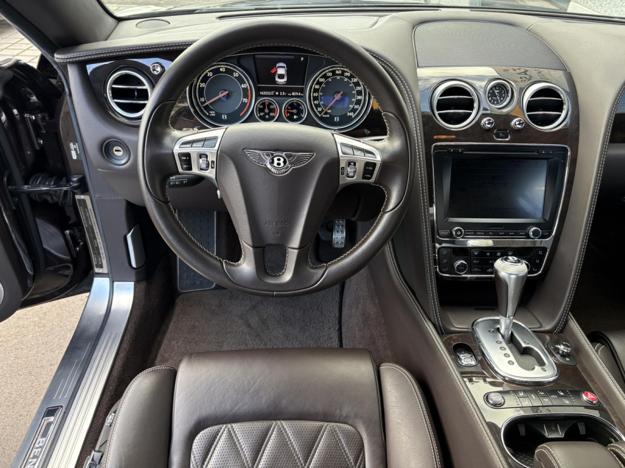 Bentley Continental GT GT V8 MULLINER / HAVANA COLOR (2013) - Photo 11