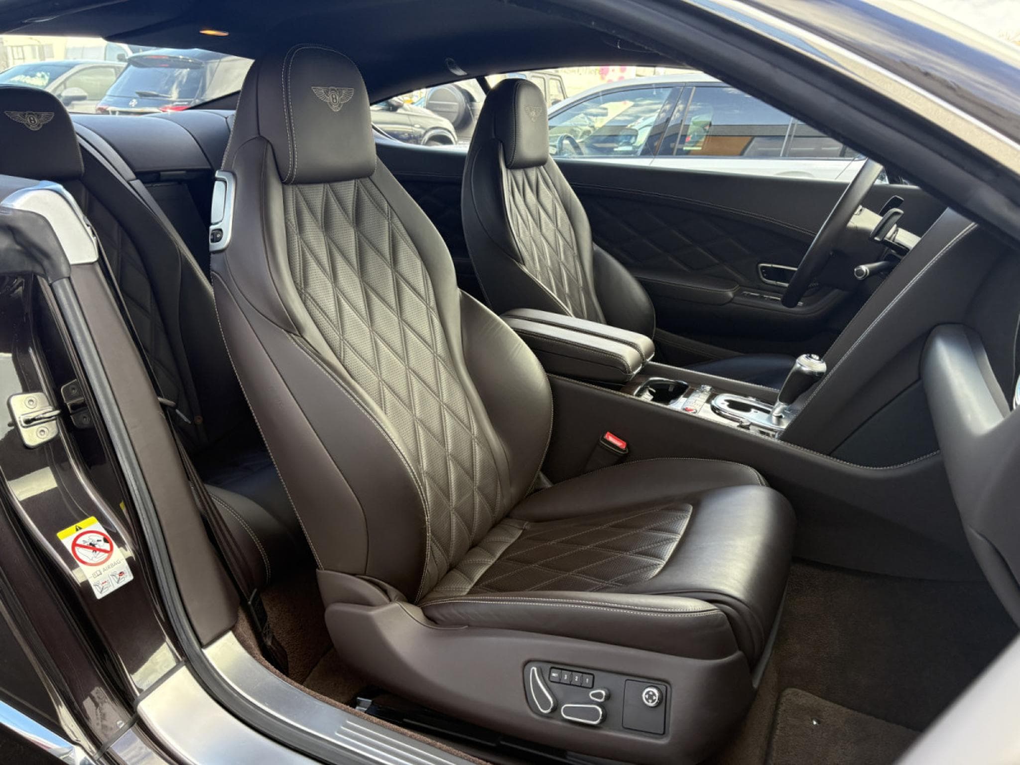 Bentley Continental GT GT V8 MULLINER / HAVANA COLOR (2013) - Photo 15