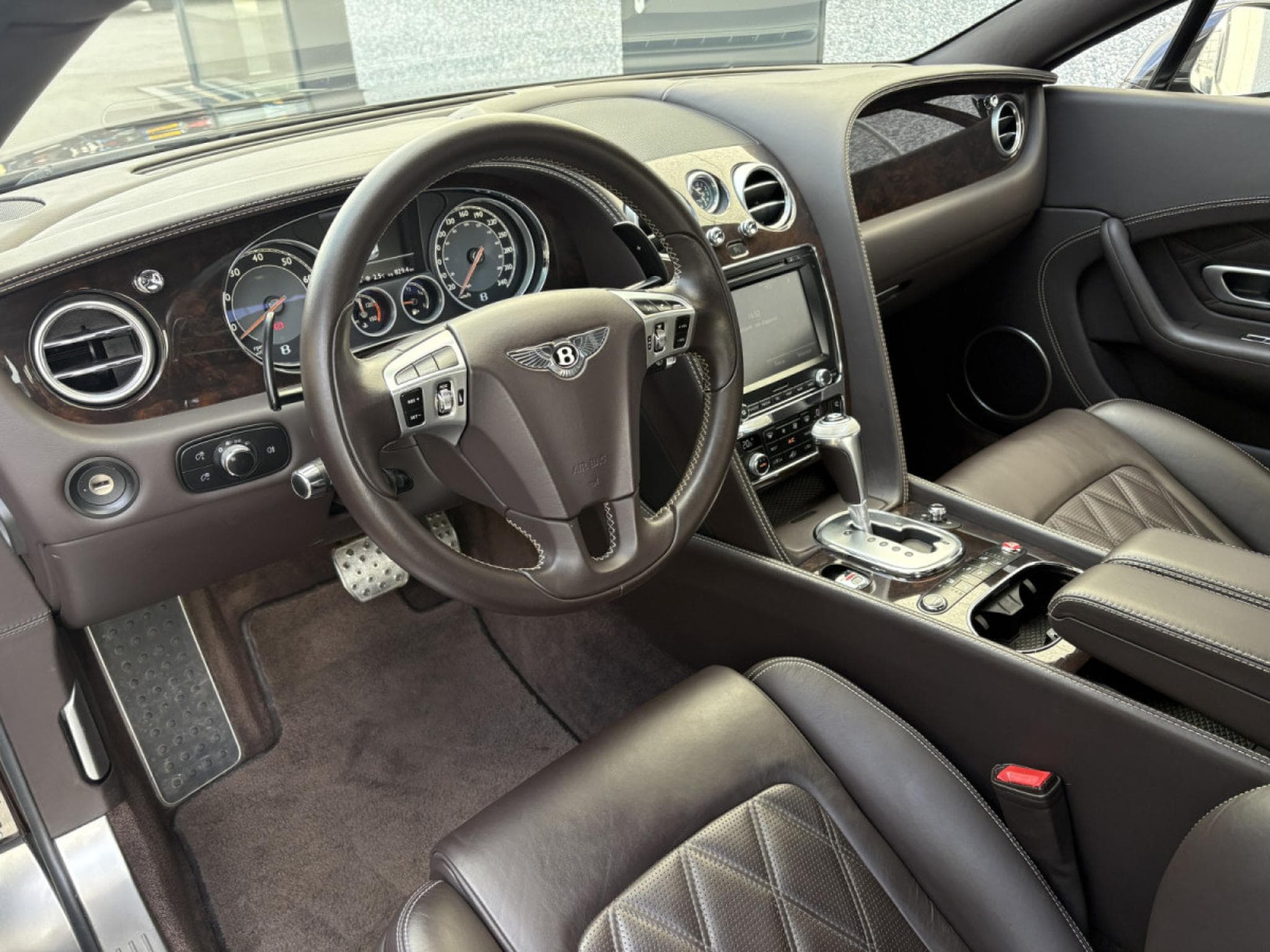 Bentley Continental GT GT V8 MULLINER / HAVANA COLOR (2013) - Photo 21