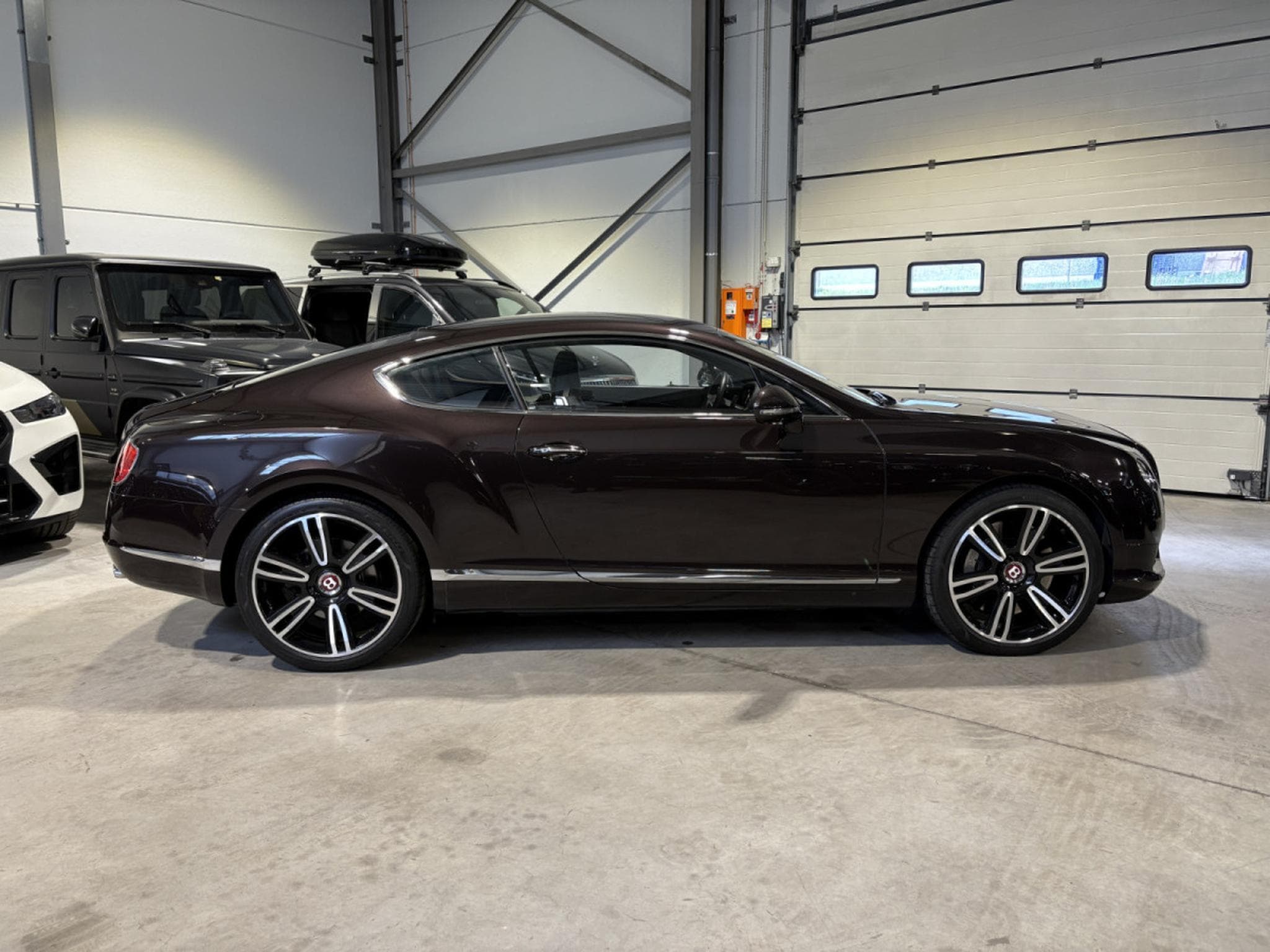 Bentley Continental GT GT V8 MULLINER / HAVANA COLOR (2013) - Photo 6