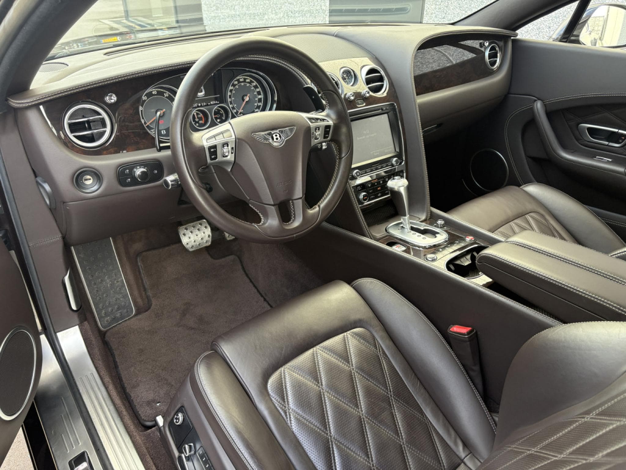 Bentley Continental GT GT V8 MULLINER / HAVANA COLOR (2013) - Photo 8