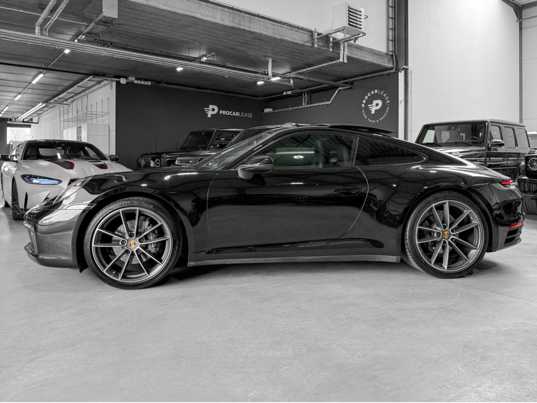 Porsche 911 Type 992 Carrera/toit ouvrant/21/Led/Sport-Chrono-Paket,Came (2021) - Photo 8