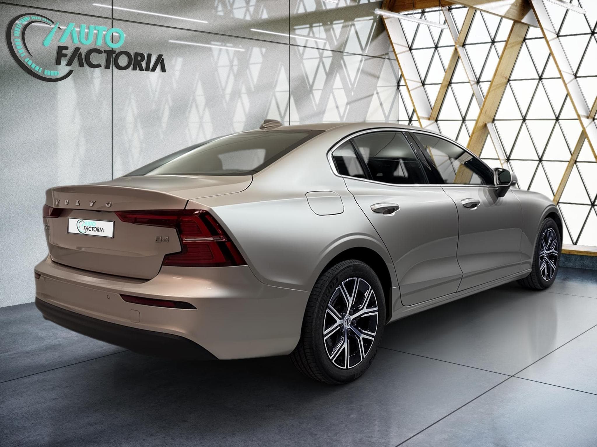 Volvo S60 -46% B4 MHEV 197cv BVA +GPS+CAM+LED+Options (2024) - Photo 3