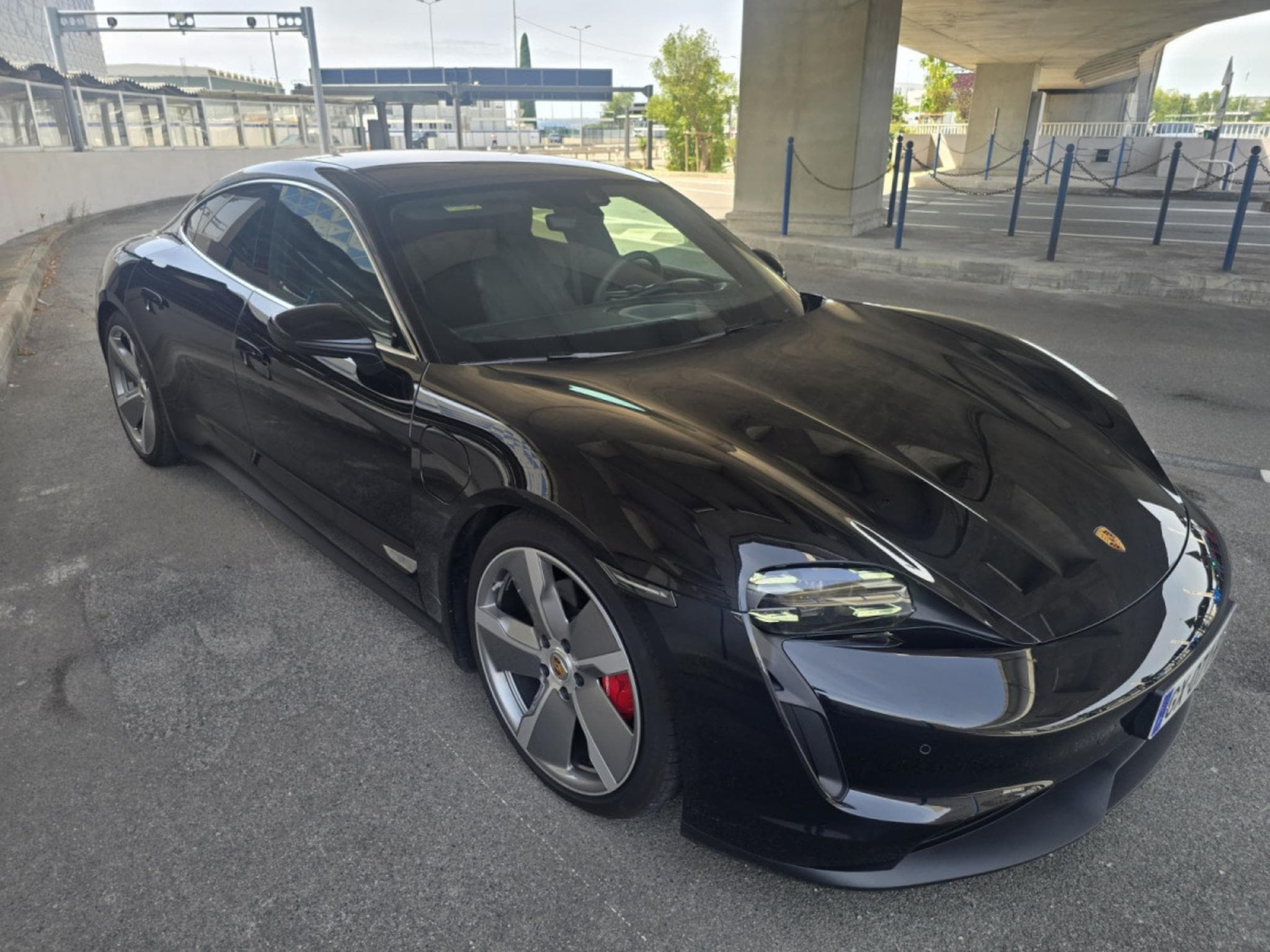 Porsche Taycan 4S SPORT 530CH Performance plus battery 1 year (2020) - Photo 4