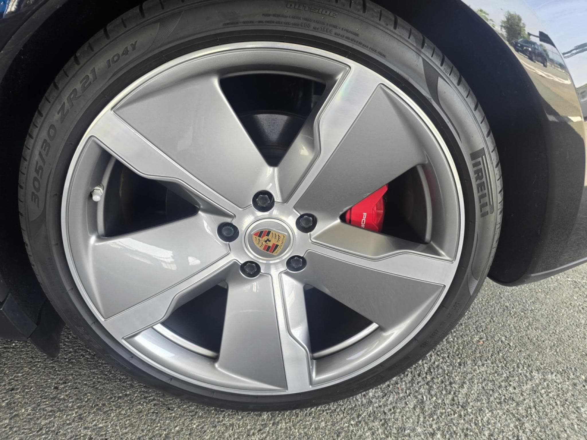 Porsche Taycan 4S SPORT 530CH Performance plus battery 1 year (2020) - Photo 6