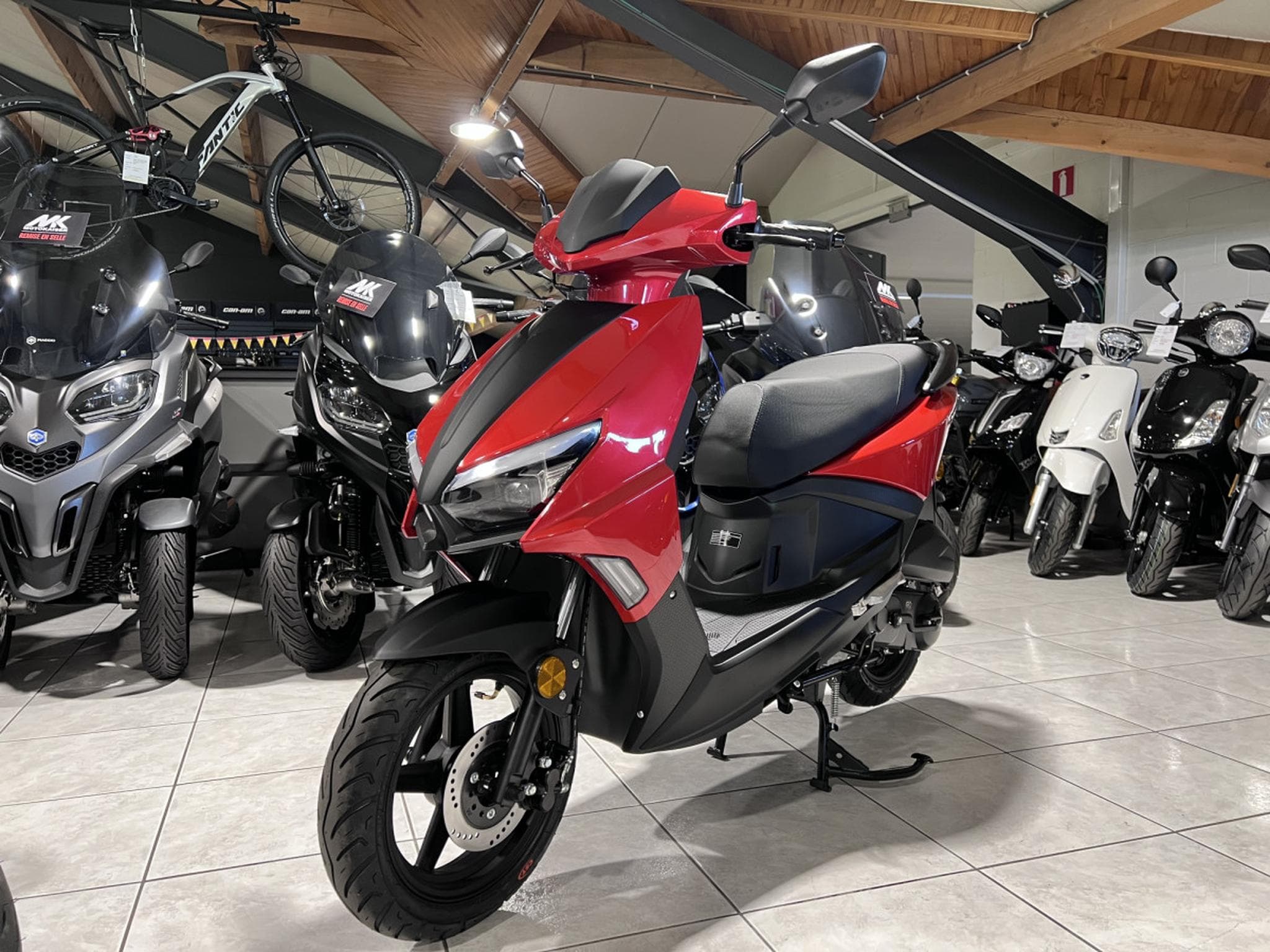 TNT Motor Dixon 12 Classe A 25 Km/h (2026) - Foto 2