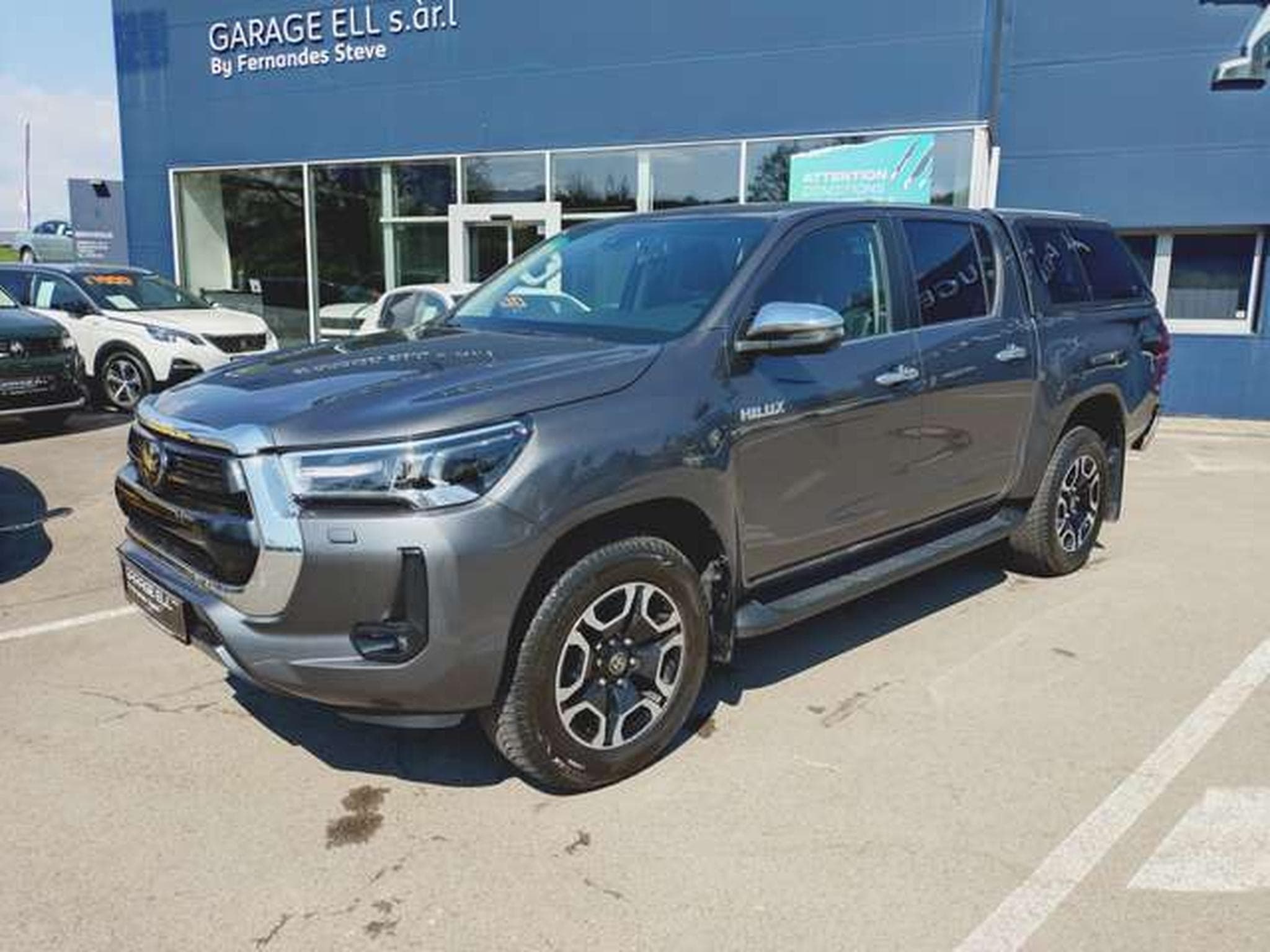 Toyota Hilux HiLux 4x4 Double Cab Autm. Executive (2022) - Photo 1
