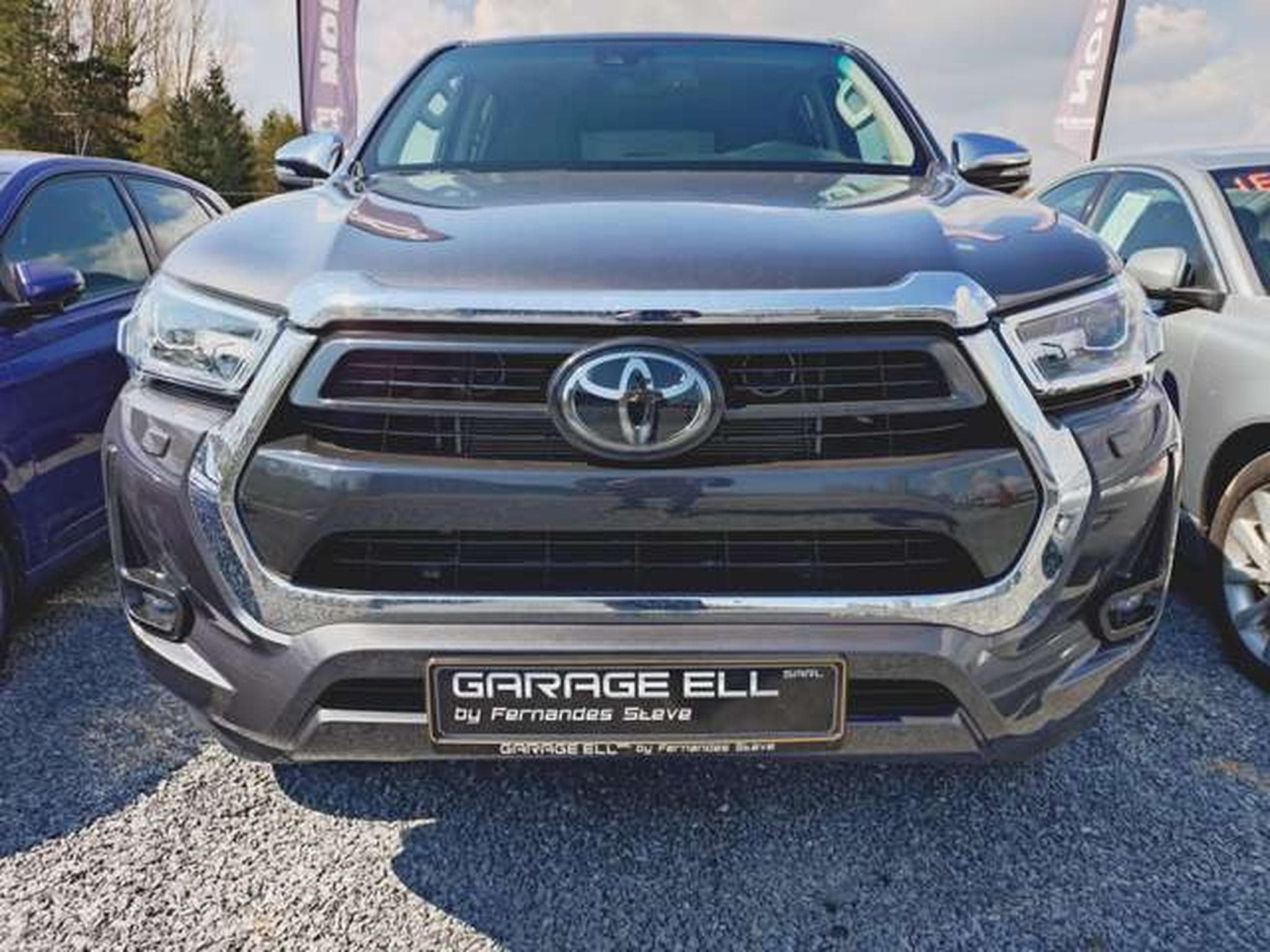 Toyota Hilux HiLux 4x4 Double Cab Autm. Executive (2022) - Photo 16
