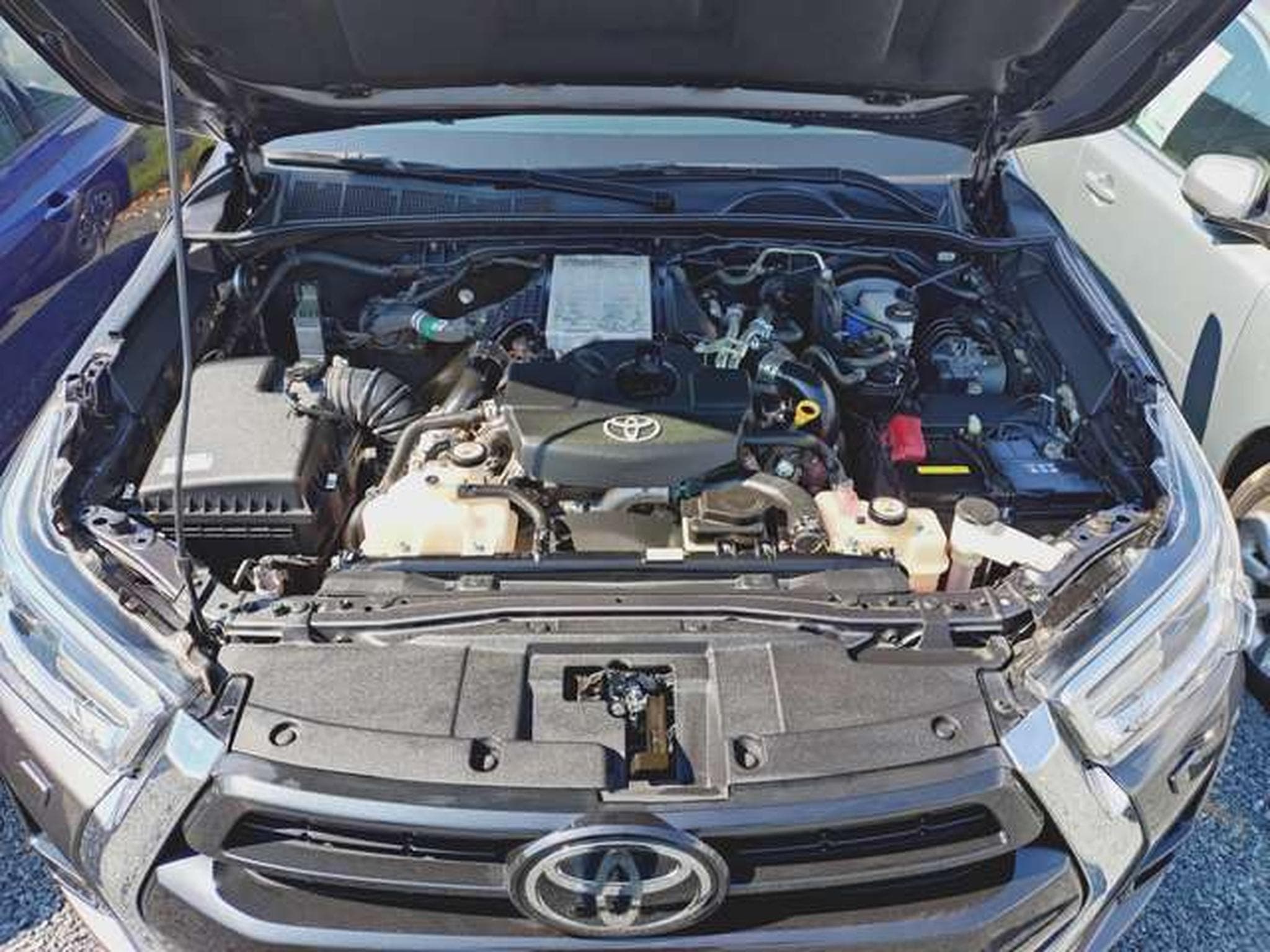 Toyota Hilux HiLux 4x4 Double Cab Autm. Executive (2022) - Photo 17