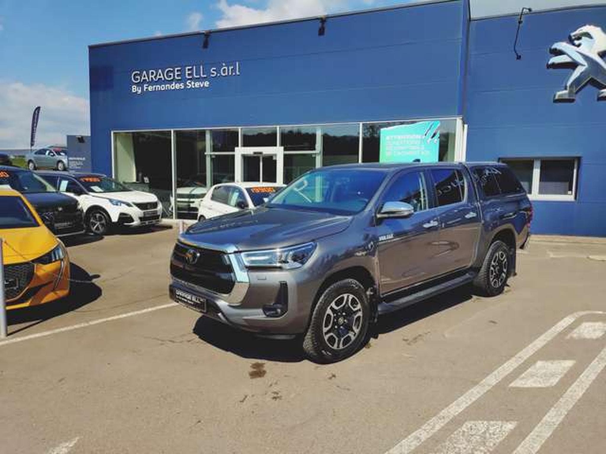 Toyota Hilux HiLux 4x4 Double Cab Autm. Executive (2022) - Photo 2