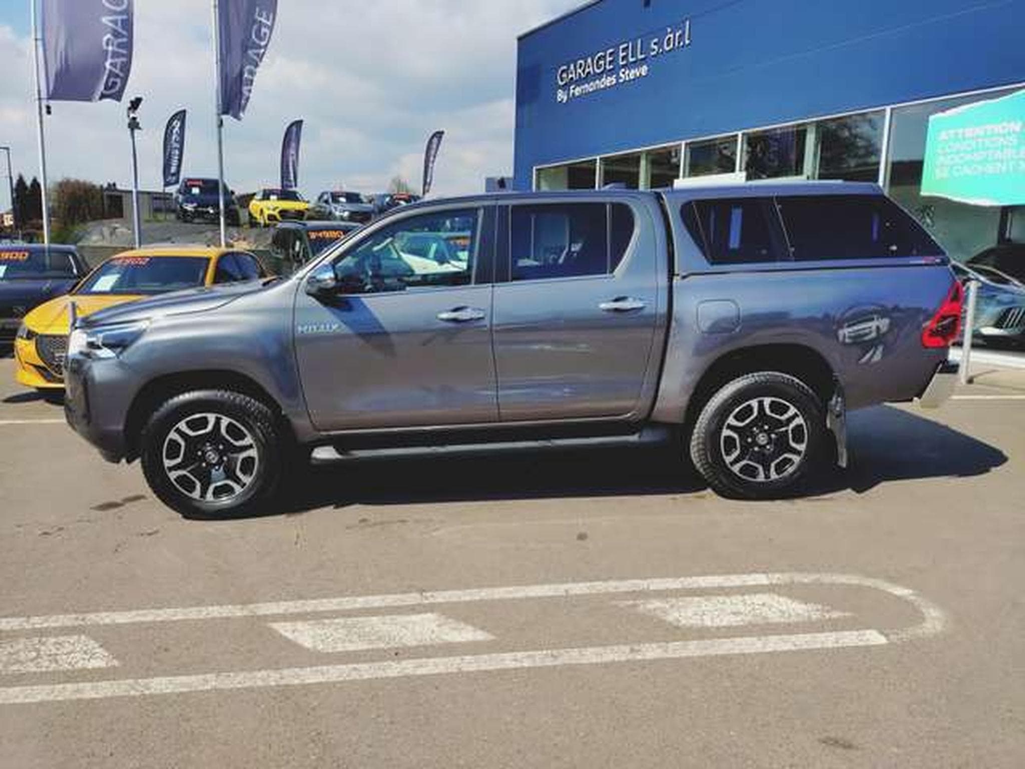 Toyota Hilux HiLux 4x4 Double Cab Autm. Executive (2022) - Photo 3