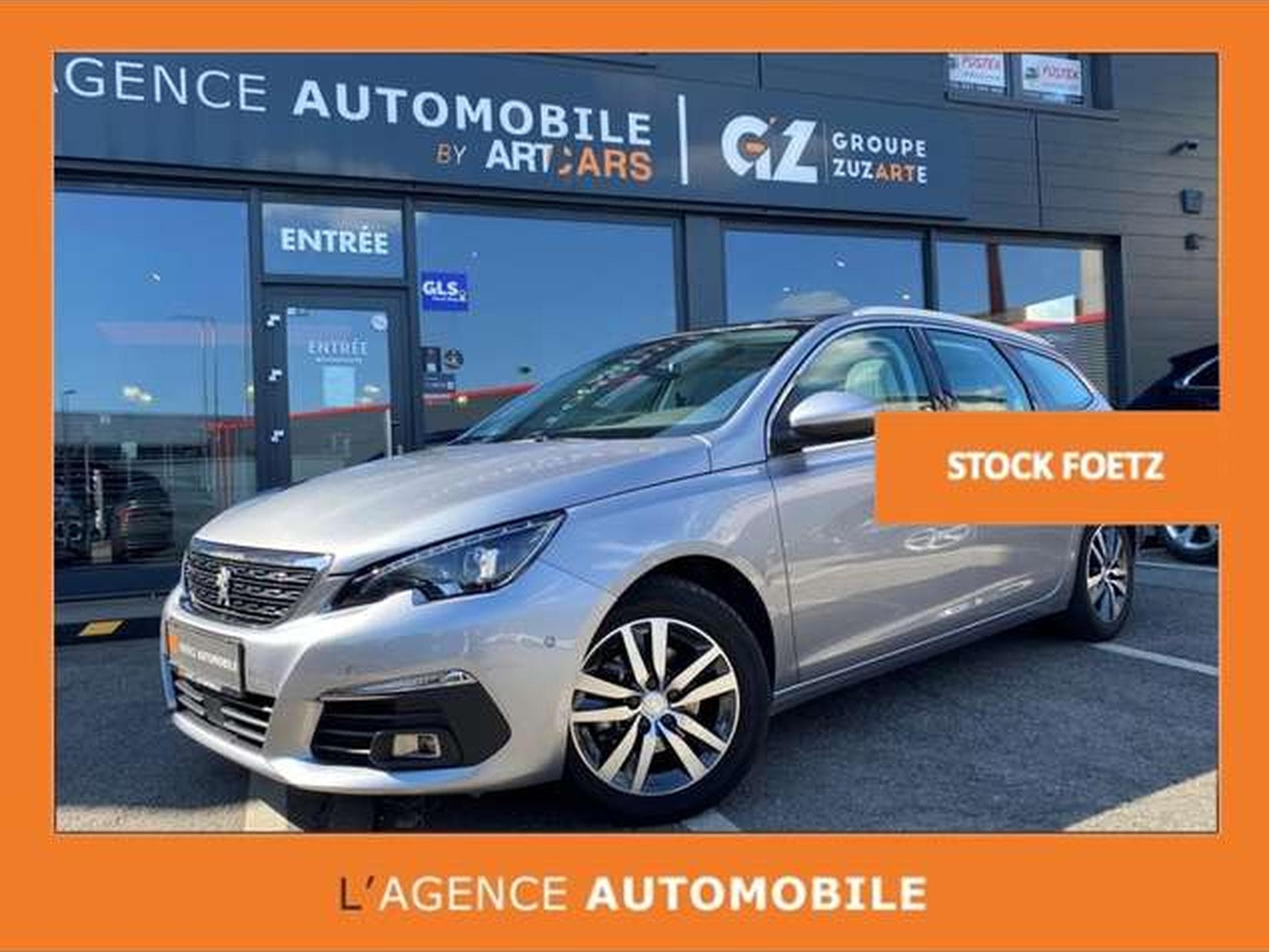 Peugeot 308 308 SW PureTech 130 GPF EAT8 Stop (2019) - Foto 1