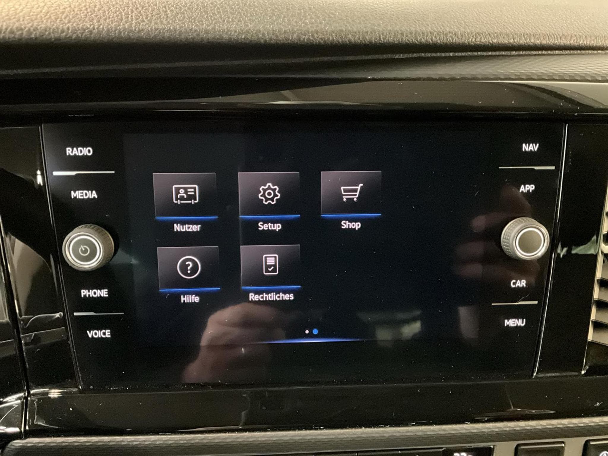 VW Multivan Trendline+DSG+7Sitze+Led+LM17 (2021) - Photo 19