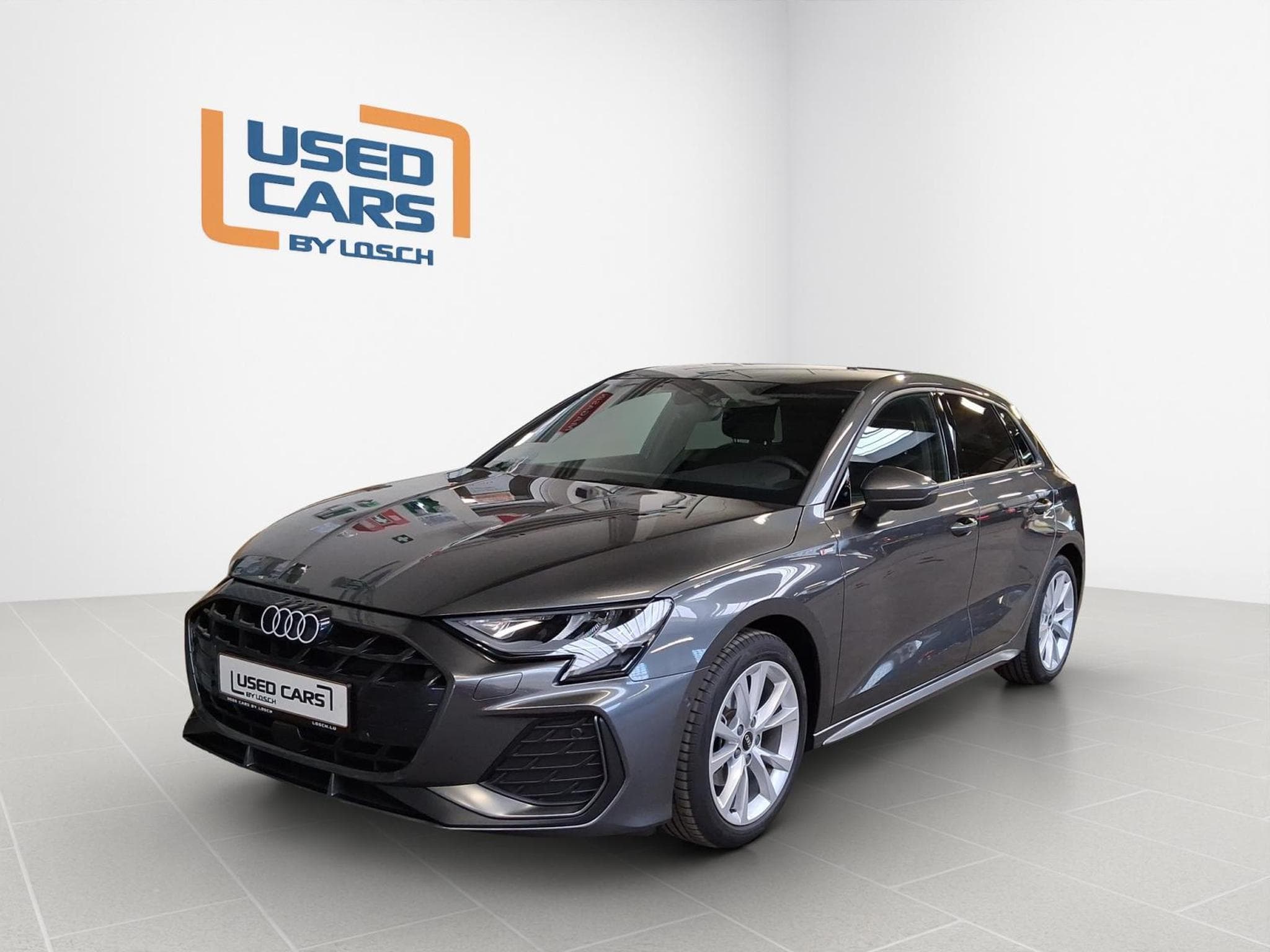 Audi A3 SB+S-line+S-Tronic+35TFSI+P.Business (2025) - Photo 1