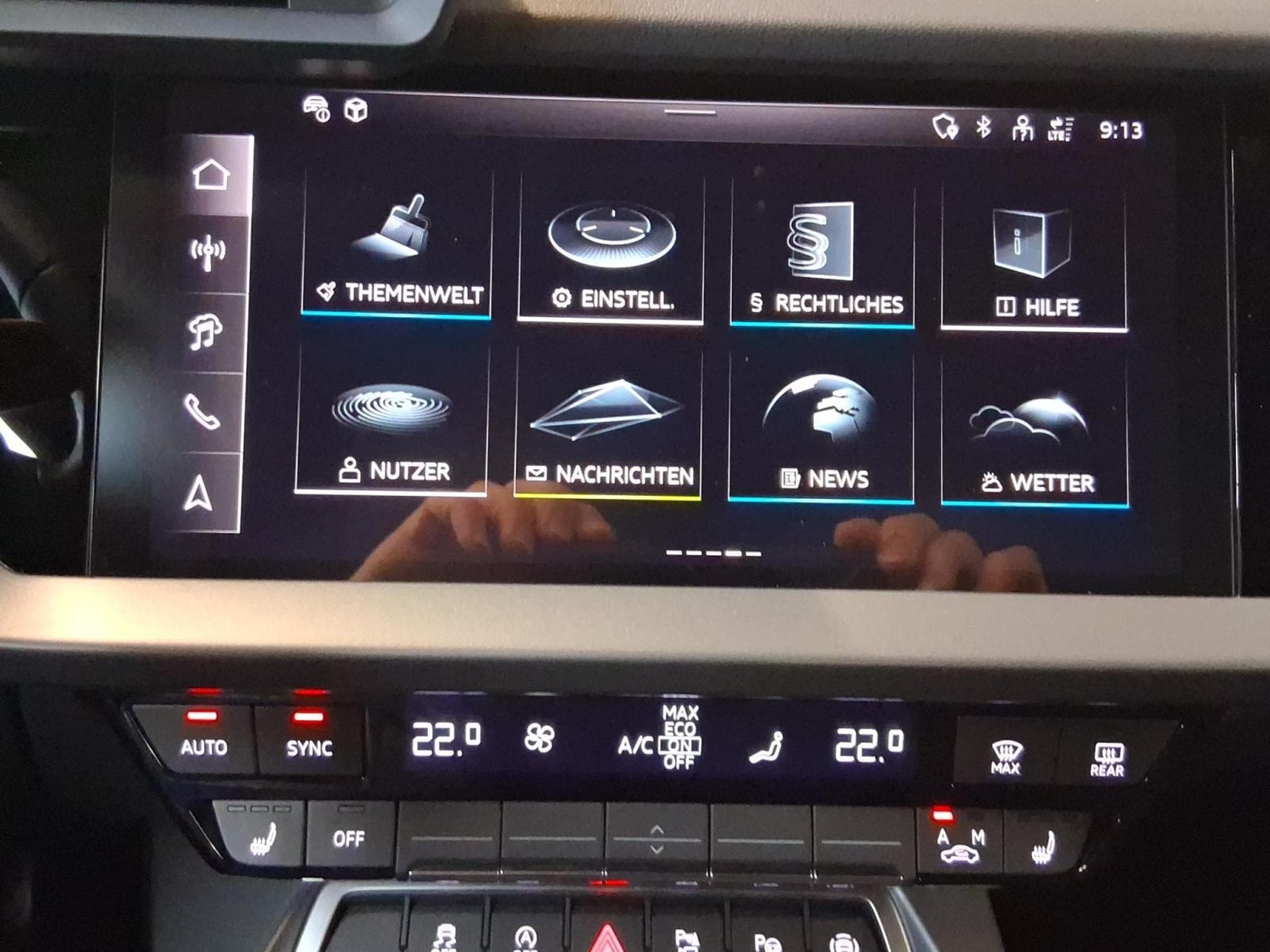 Audi A3 SB+S-line+S-Tronic+35TFSI+P.Business (2025) - Photo 18