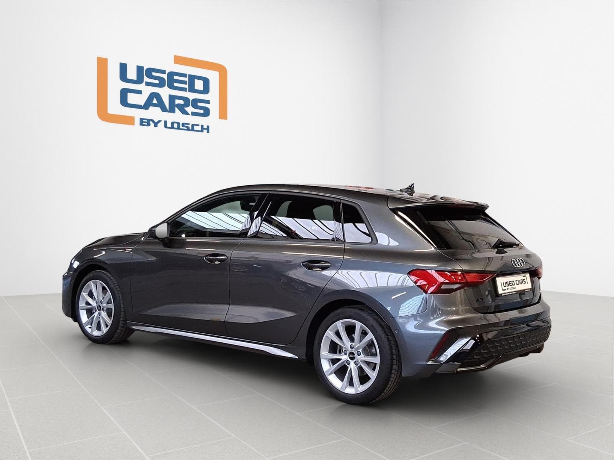 Audi A3 SB+S-line+S-Tronic+35TFSI+P.Business (2025) - Photo 5