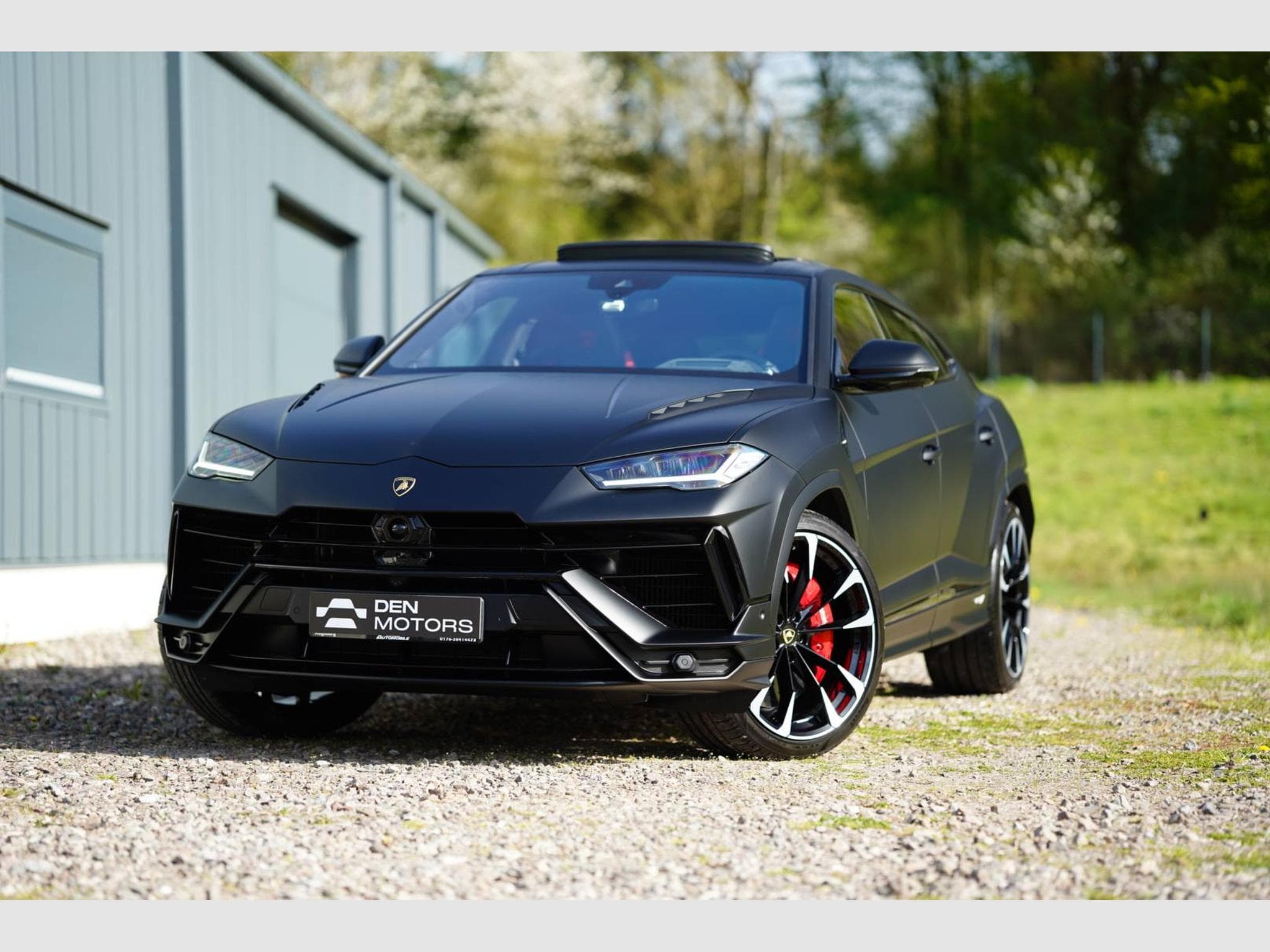 Lamborghini  Urus S V8 4.0L 666CH – Configuration exceptionnelle noir mat – 1è (2025) - Foto 2