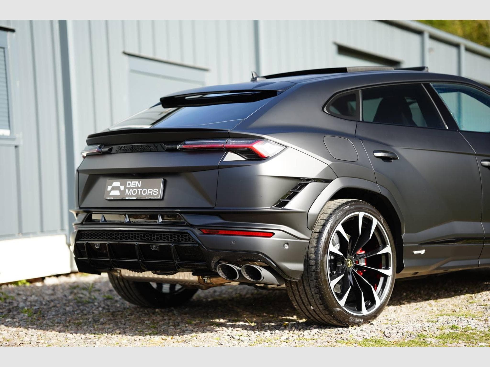 Lamborghini  Urus S V8 4.0L 666CH – Configuration exceptionnelle noir mat – 1è (2025) - Foto 6