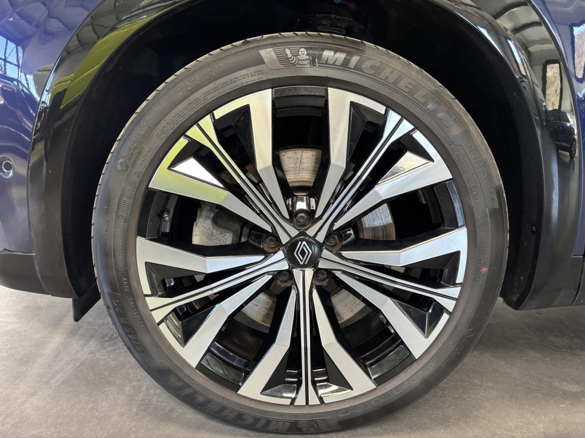 Renault Espace 1.2 ICONIC E-Tech Hybrid (2024) - Photo 8