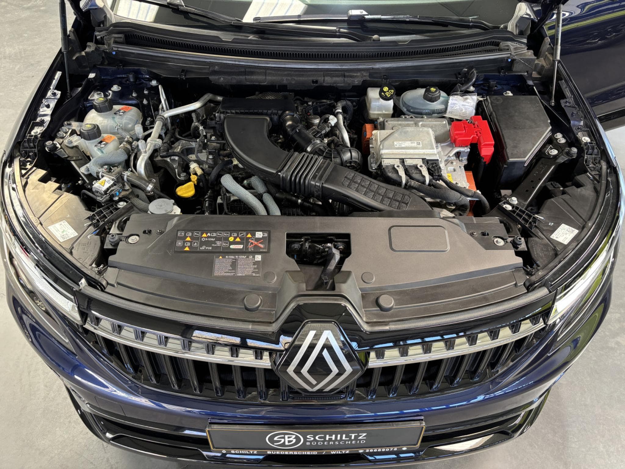 Renault Espace 1.2 ICONIC E-Tech Hybrid (2024) - Photo 9