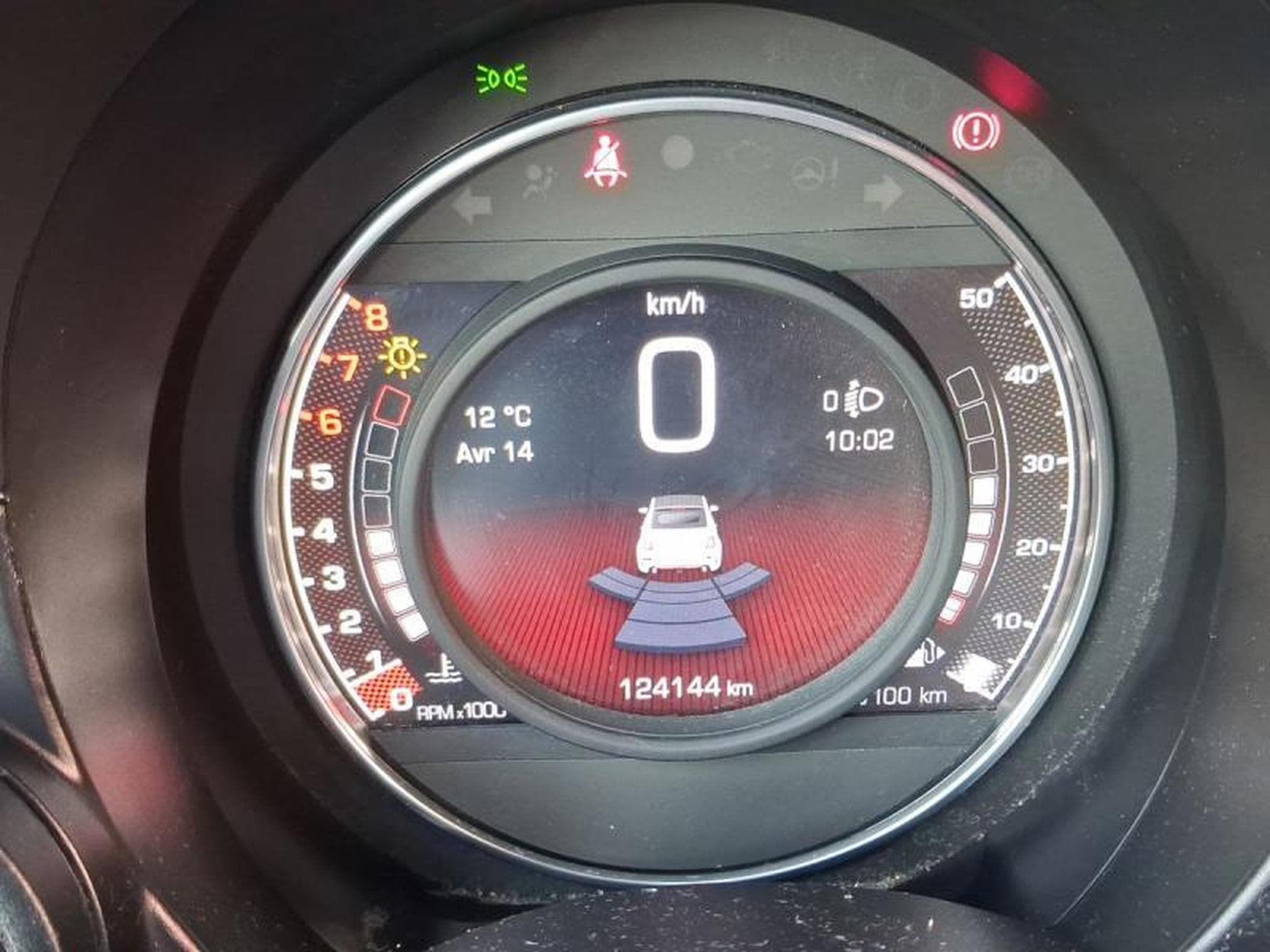 Fiat 500 ABARTH CABRIO (2019) - Photo 15