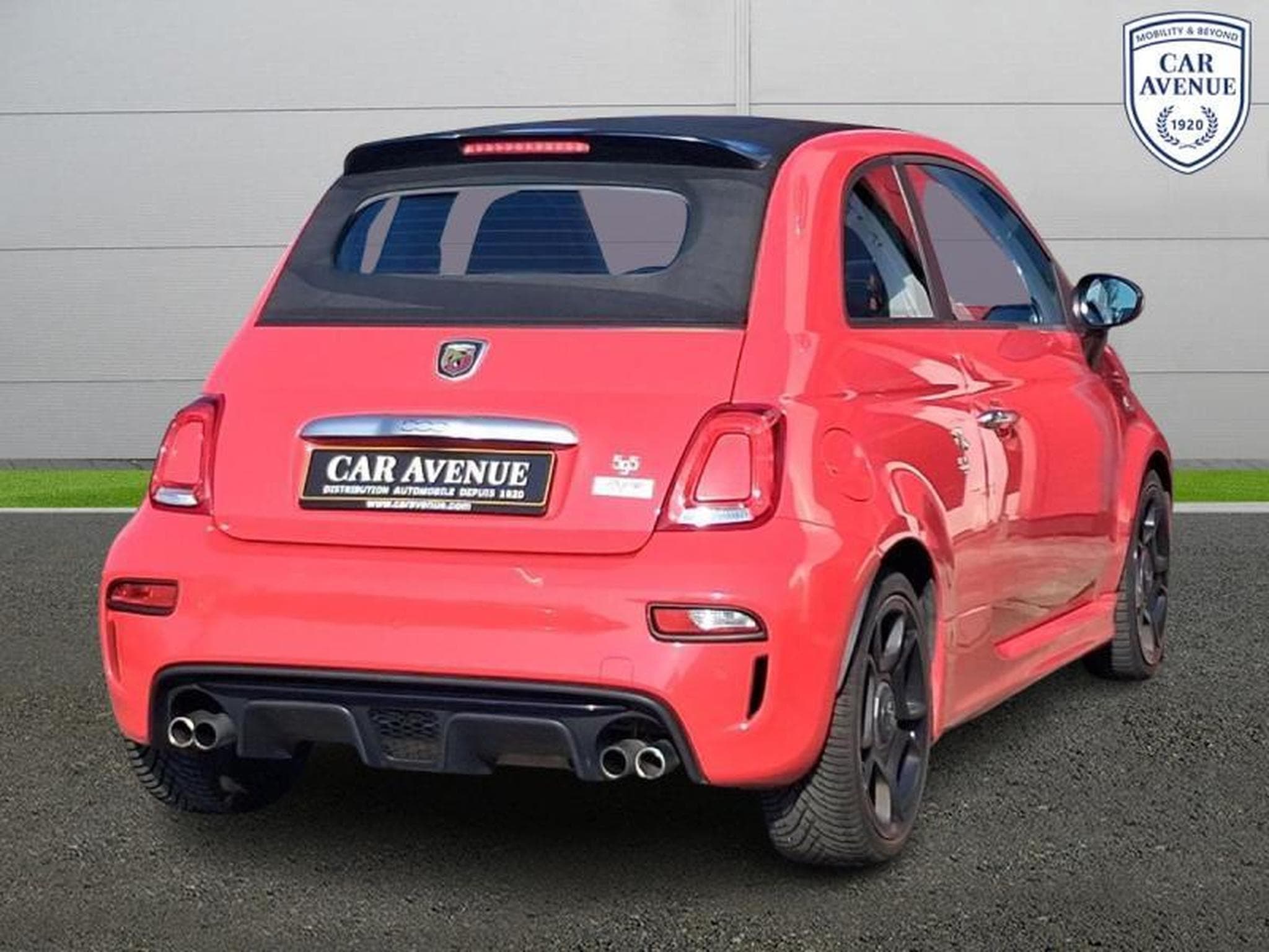 Fiat 500 ABARTH CABRIO (2019) - Photo 2