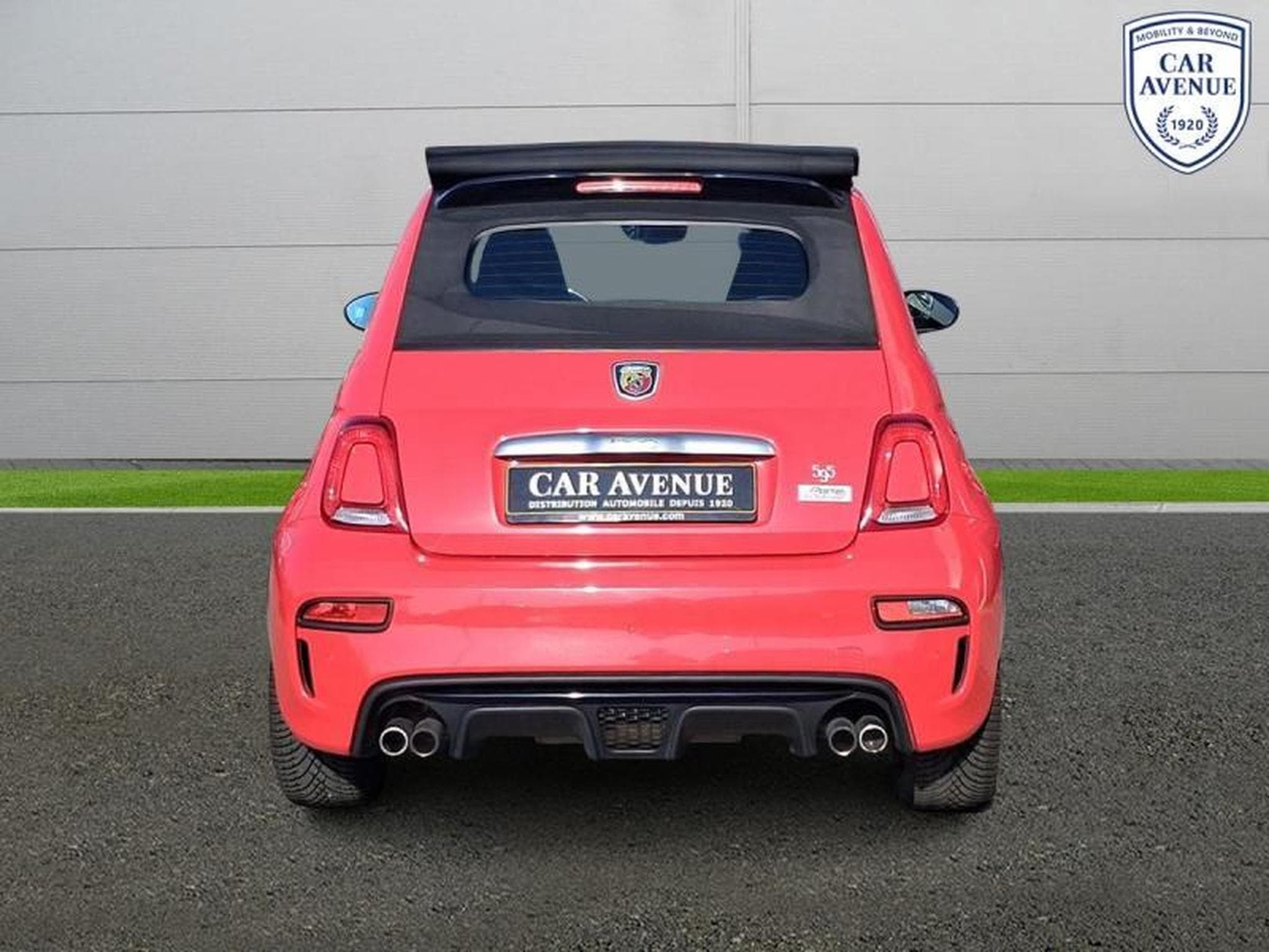 Fiat 500 ABARTH CABRIO (2019) - Photo 4