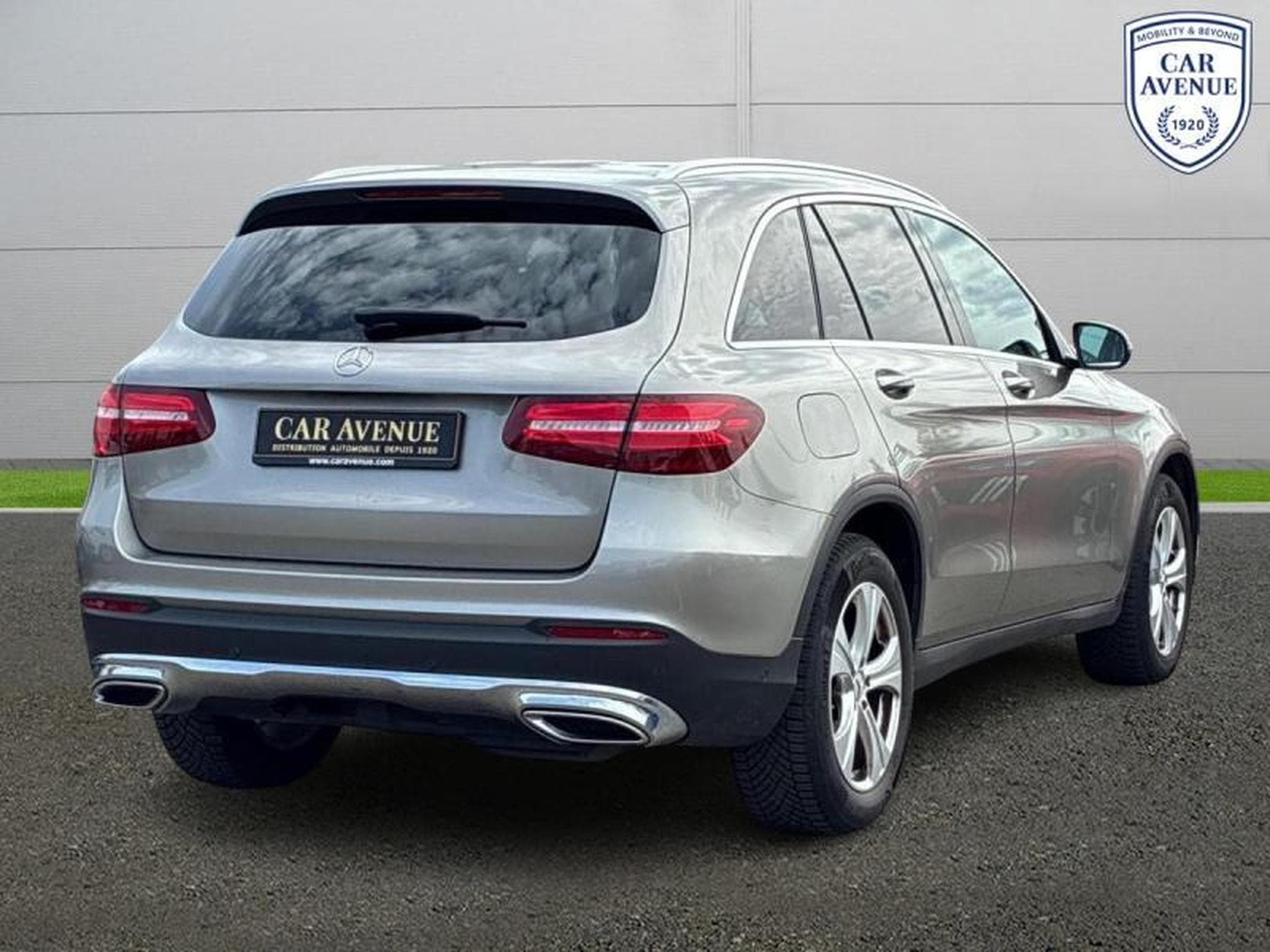 Mercedes GLC 220 CDI 4Matic (2019) - Photo 2