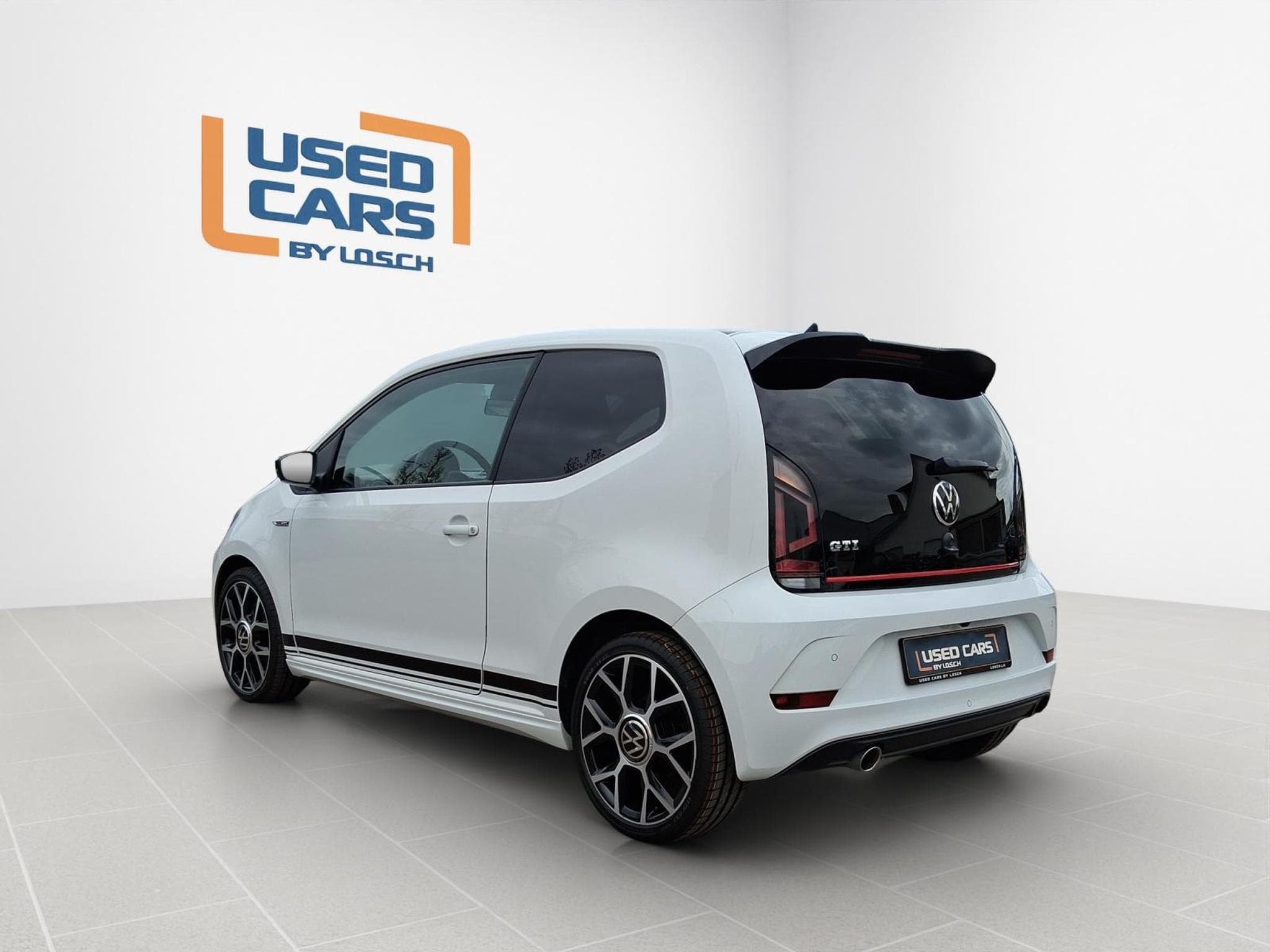VW UP GTI+TSI+116PS+RearView (2020) - Photo 6