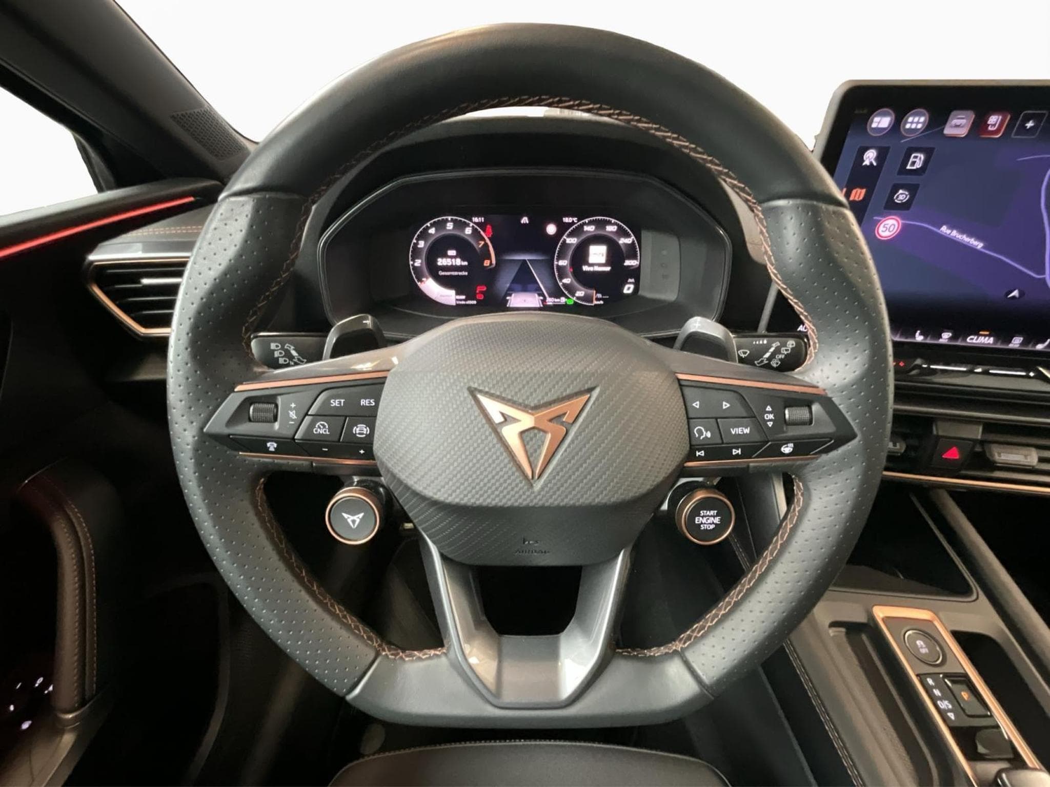 Cupra Leon Pure-Perf.+DSG+LED+NAVI (2025) - Foto 10