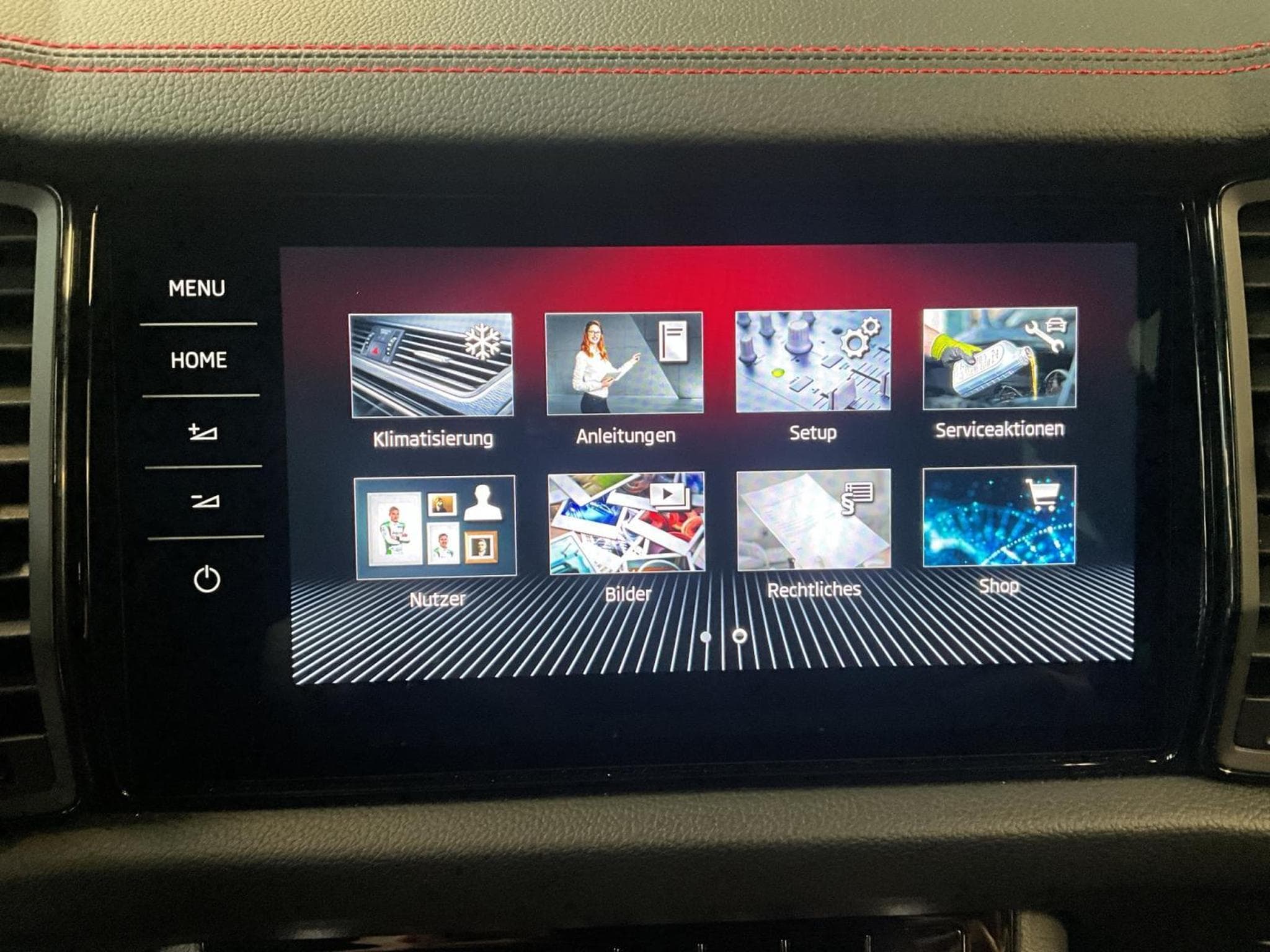 Skoda Kodiaq RS+DSG+4x4+360°+NAVI (2024) - Foto 17