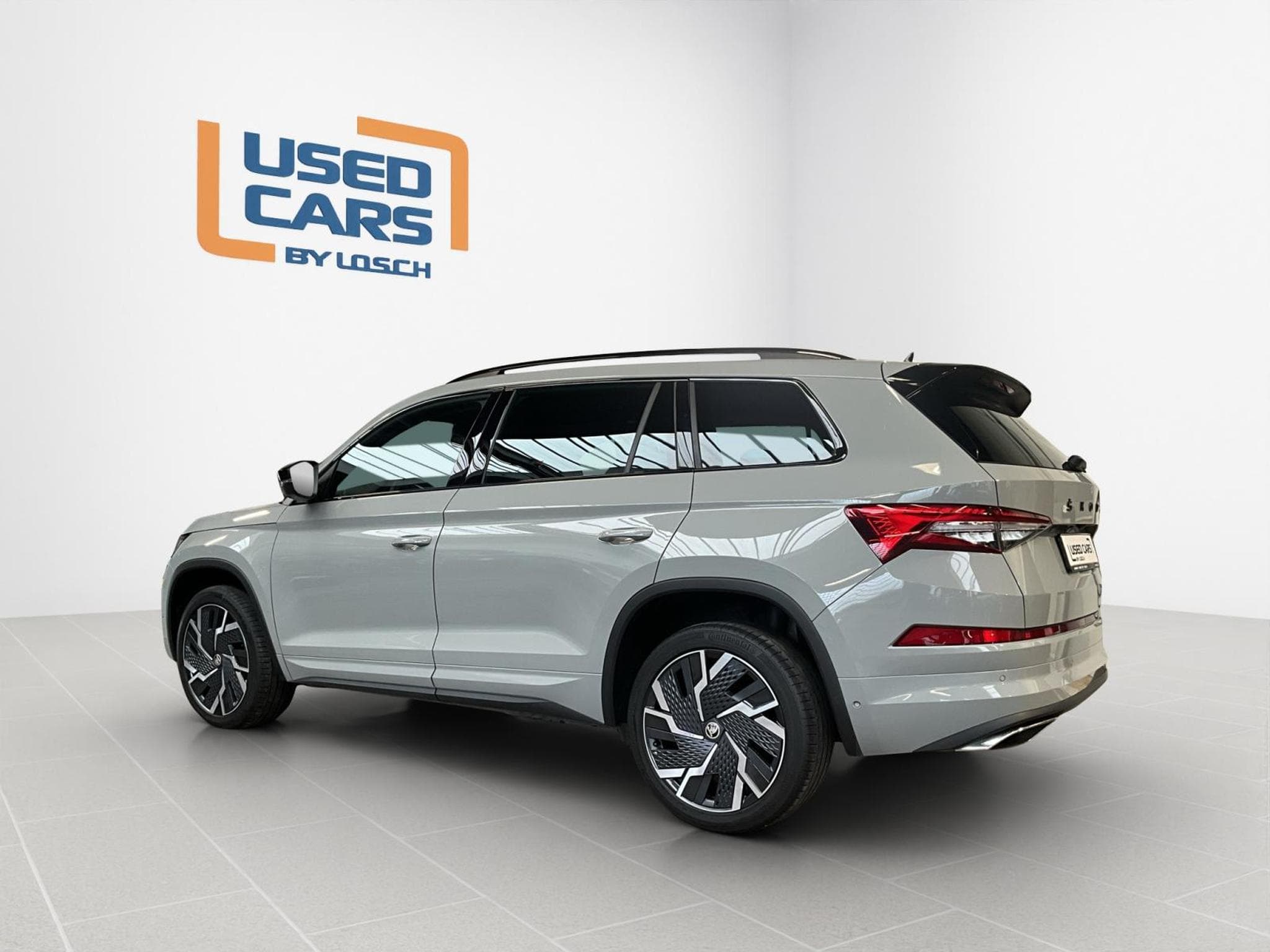 Skoda Kodiaq RS+DSG+4x4+360°+NAVI (2024) - Foto 5