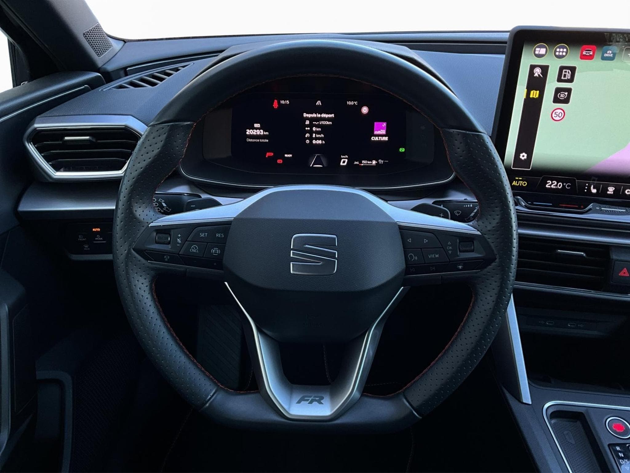 Seat Leon FR+DSG+Led+Navi+LM17 (2025) - Foto 10