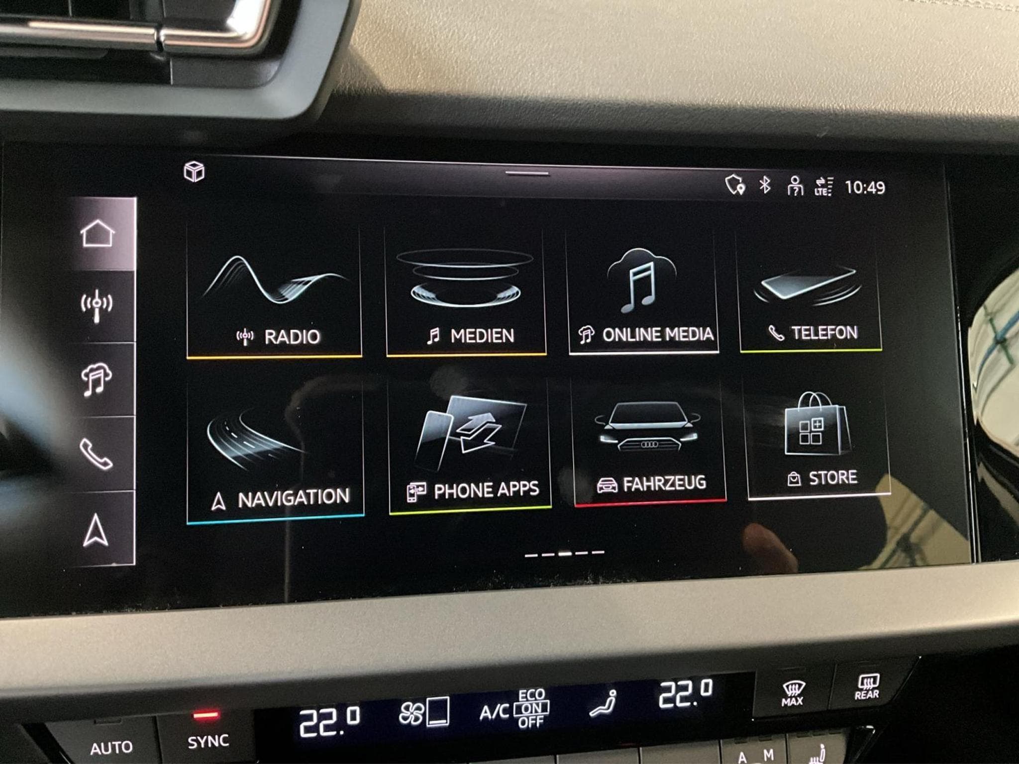 Audi A3 SB+S-Line+35TFSI+S-Tronic (2025) - Photo 17