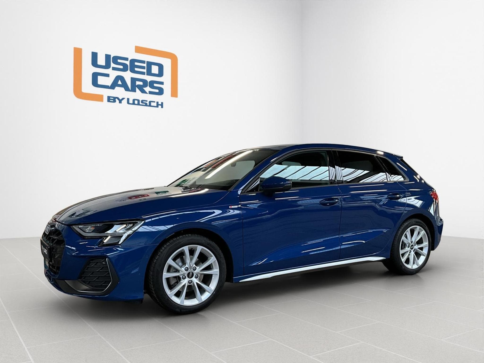 Audi A3 SB+S-Line+35TFSI+S-Tronic (2025) - Photo 4