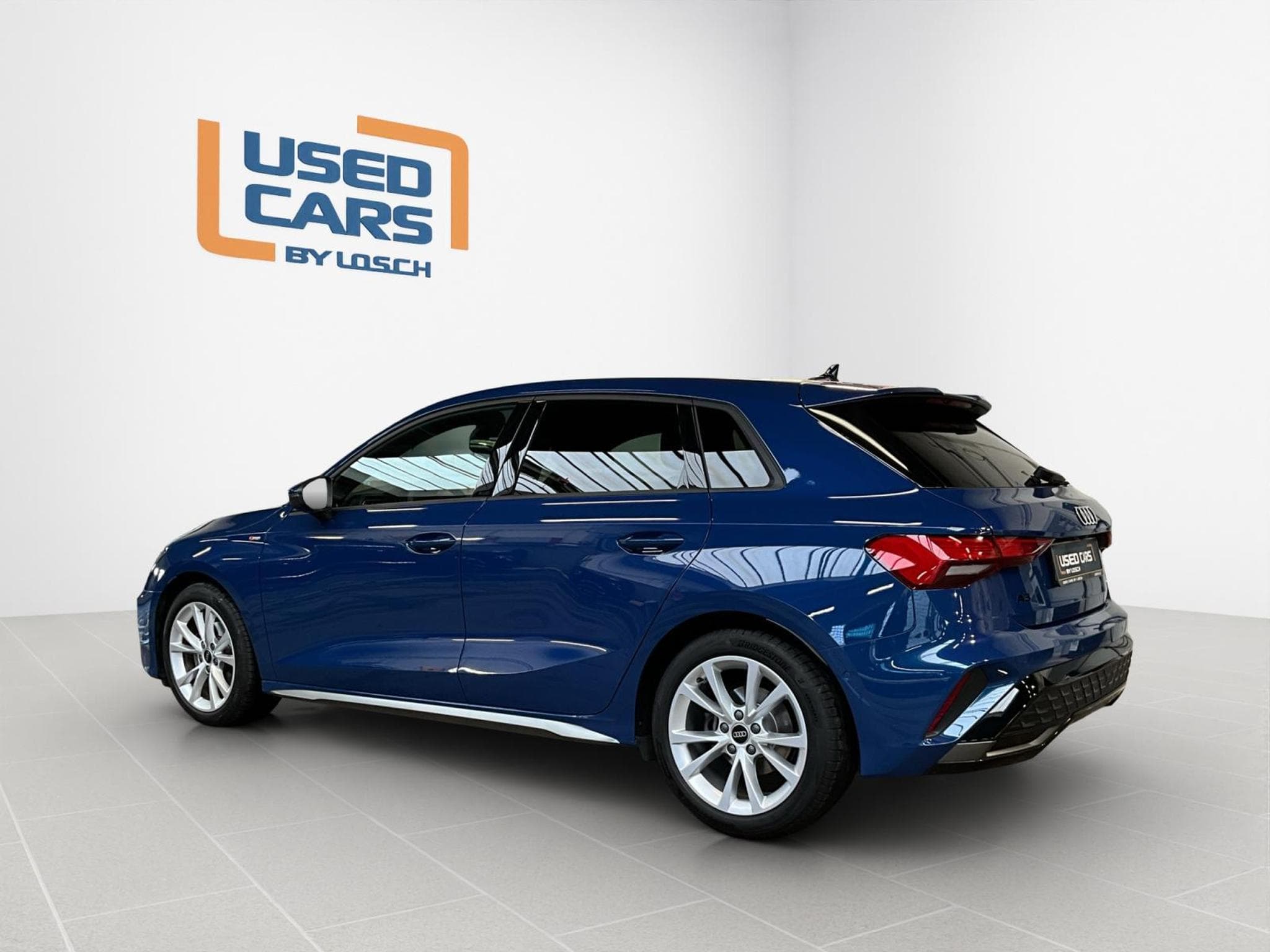 Audi A3 SB+S-Line+35TFSI+S-Tronic (2025) - Photo 5