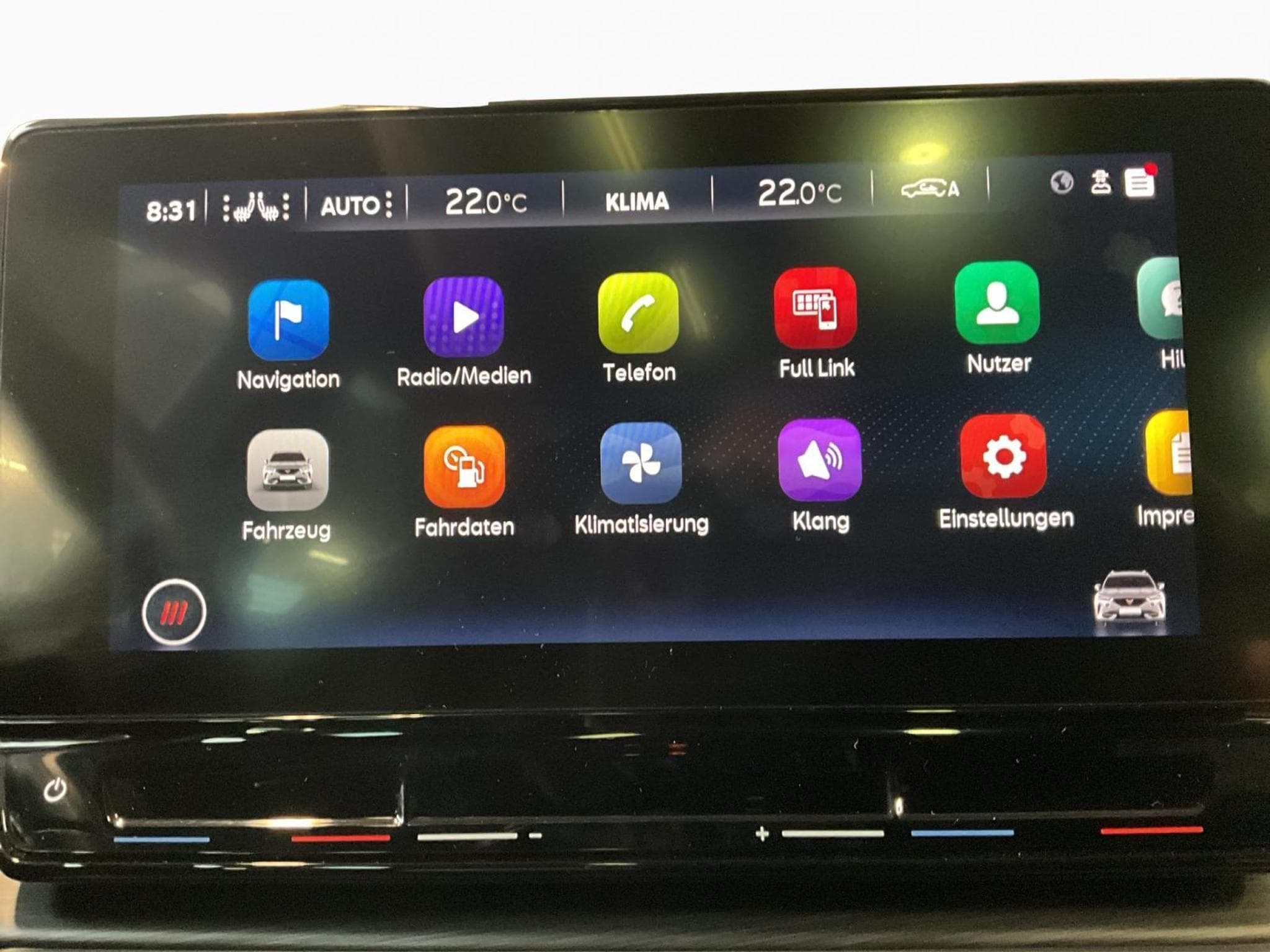 Cupra Formentor DSG+P.Pro+Led+Pano+DCC (2022) - Foto 13