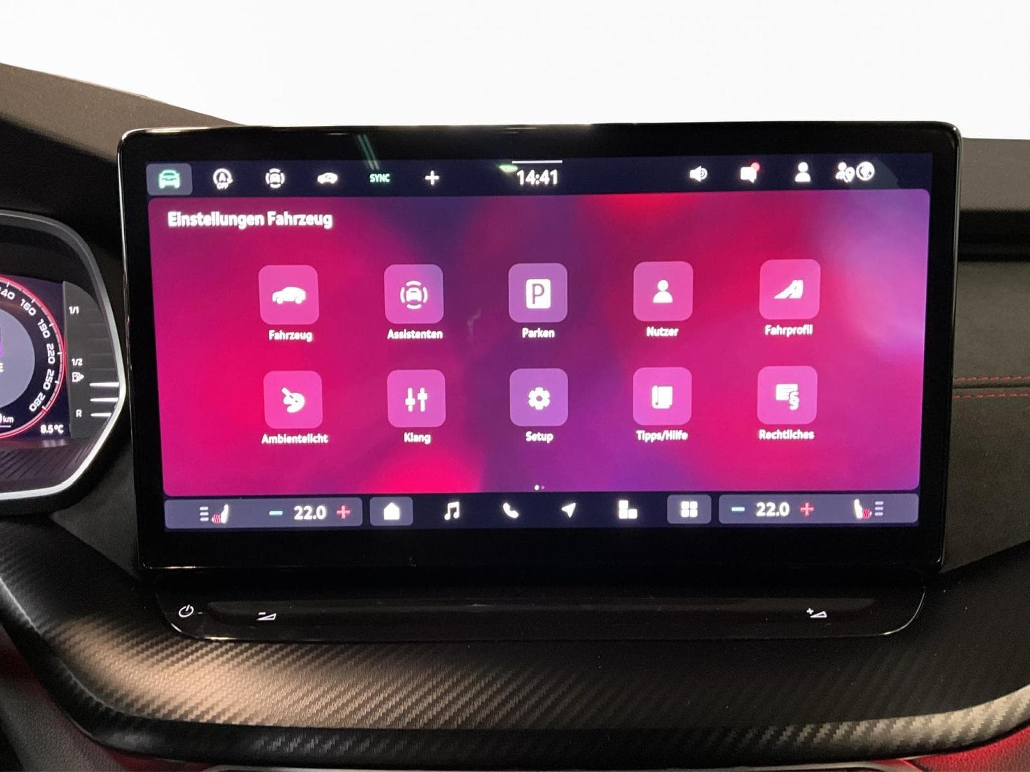 Skoda Octavia RS+DSG+Pano+SUEDIA+AHK (2025) - Photo 13