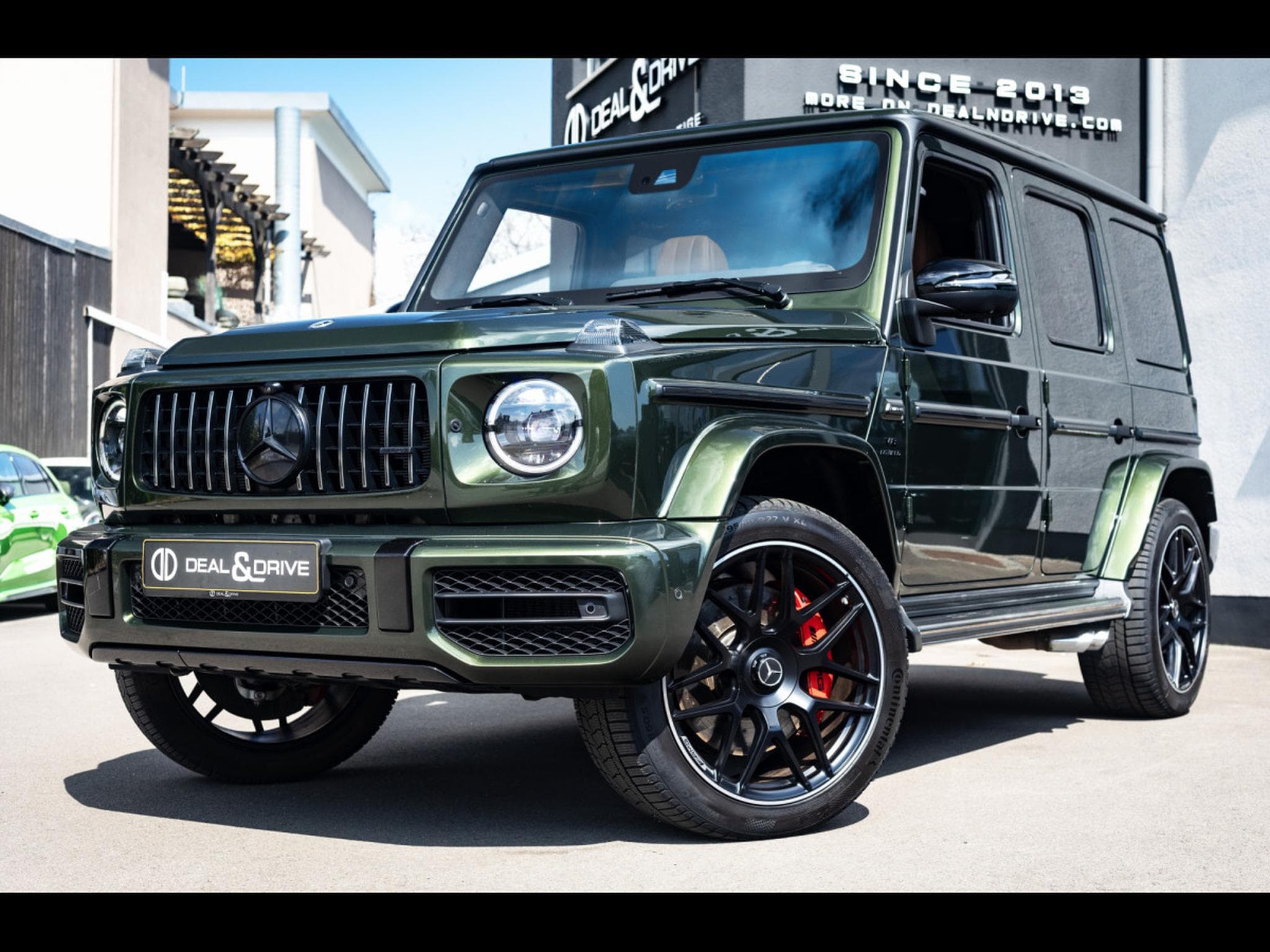 Mercedes G 63 AMG PACK NIGHT II - OLIVE METALLIC DESIGNO (2024) - Photo 1