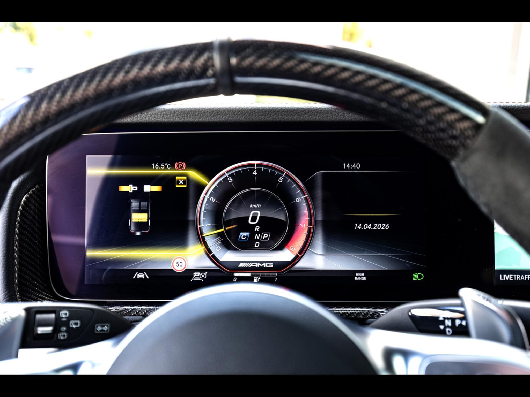 Mercedes G 63 AMG PACK NIGHT II - OLIVE METALLIC DESIGNO (2024) - Photo 21