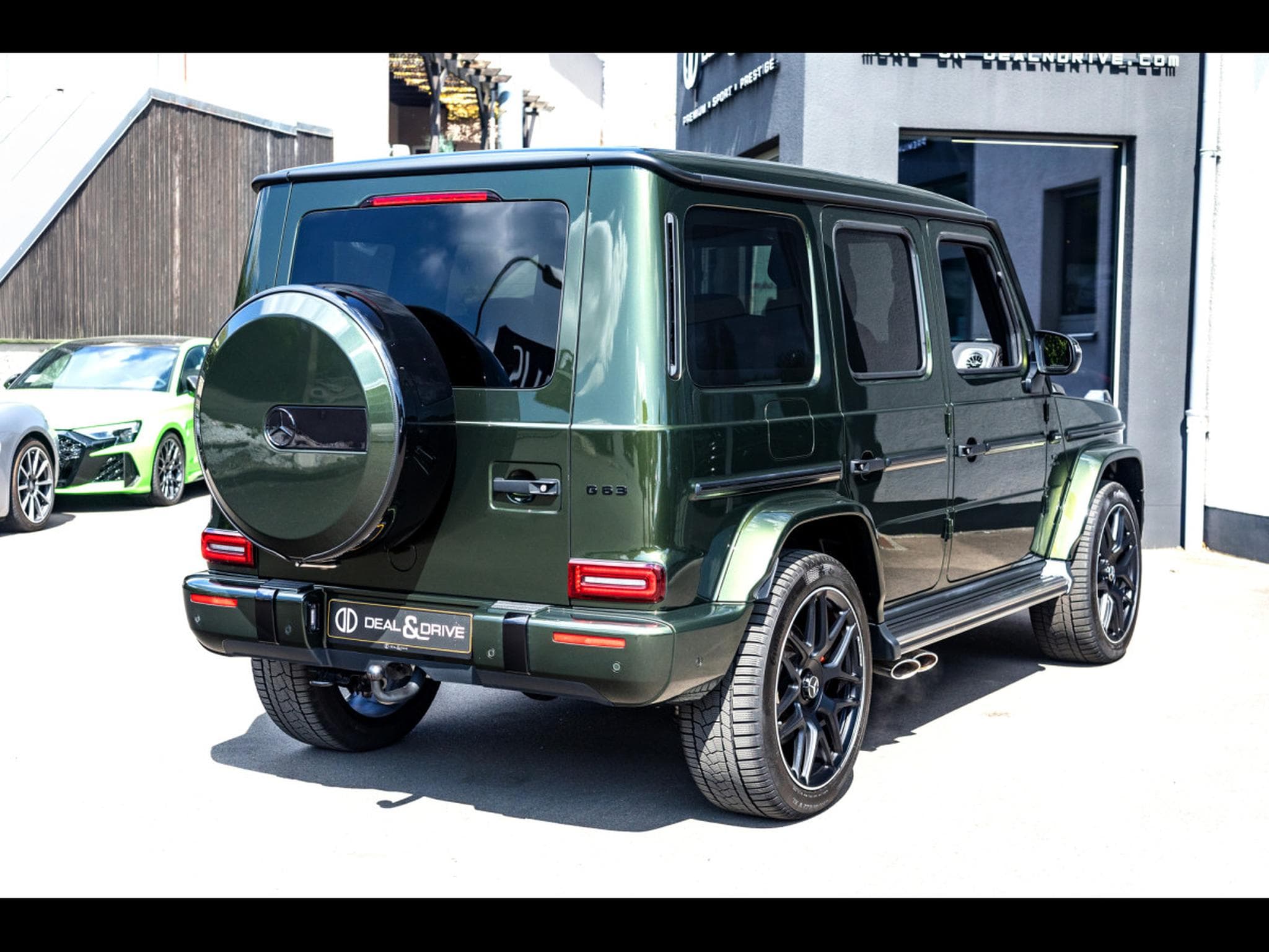 Mercedes G 63 AMG PACK NIGHT II - OLIVE METALLIC DESIGNO (2024) - Photo 7