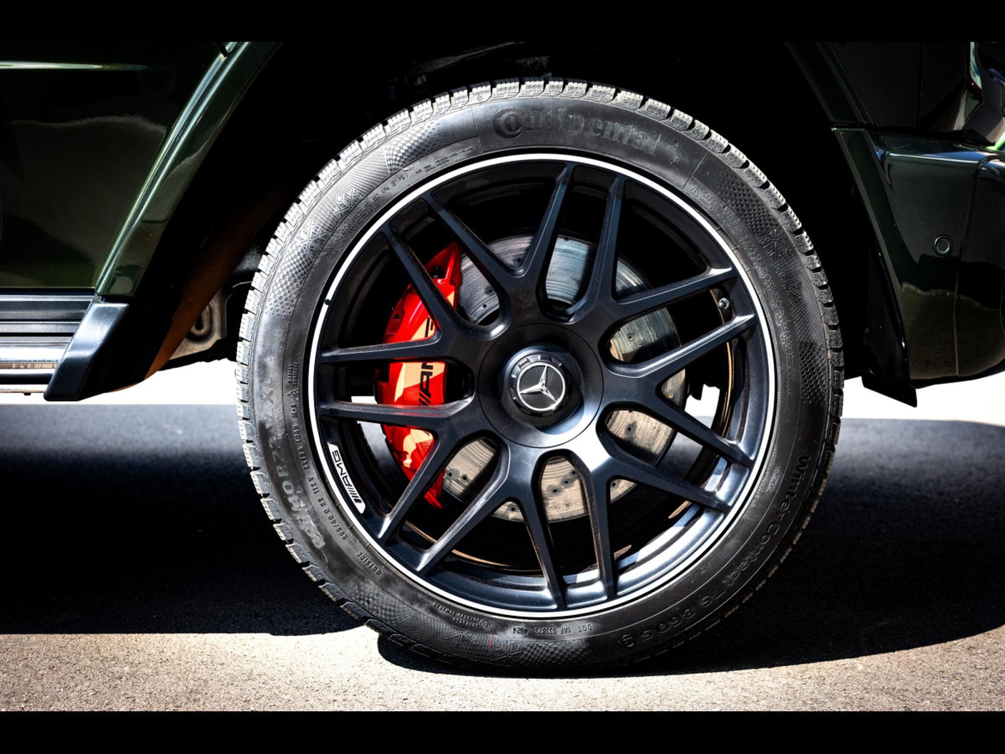 Mercedes G 63 AMG PACK NIGHT II - OLIVE METALLIC DESIGNO (2024) - Photo 8