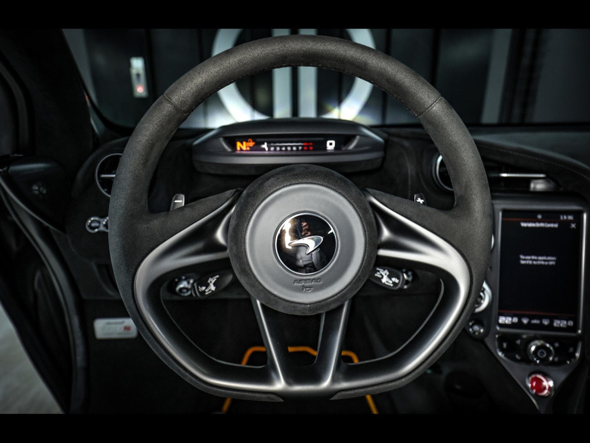 McLaren 720S SPIDER 4.0 V8 720 – PACK STEALTH - FULL XPEL - SUPERNOVA SIL (2022) - Photo 12